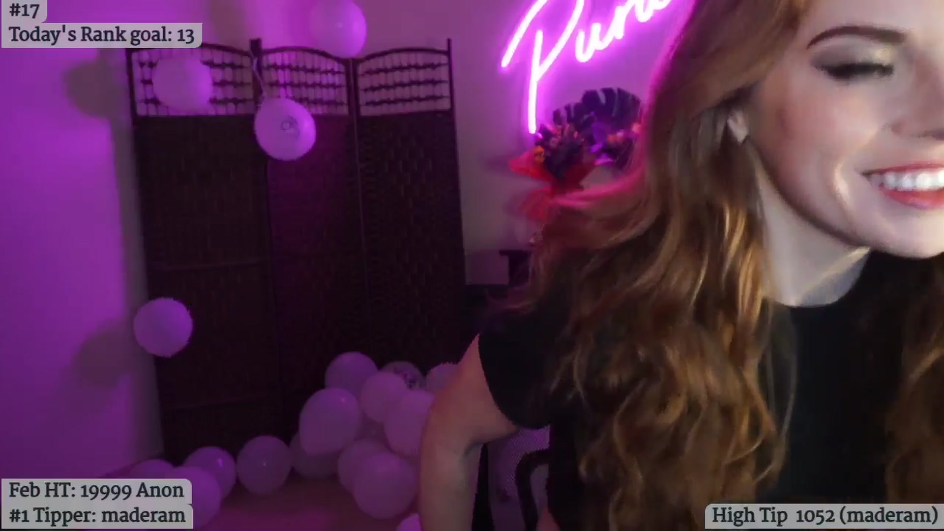 Gallery image thumbnail from IvyGraceBDAY's myfreecams stream on, 02/19/2025, 05:13 image 6 of 20