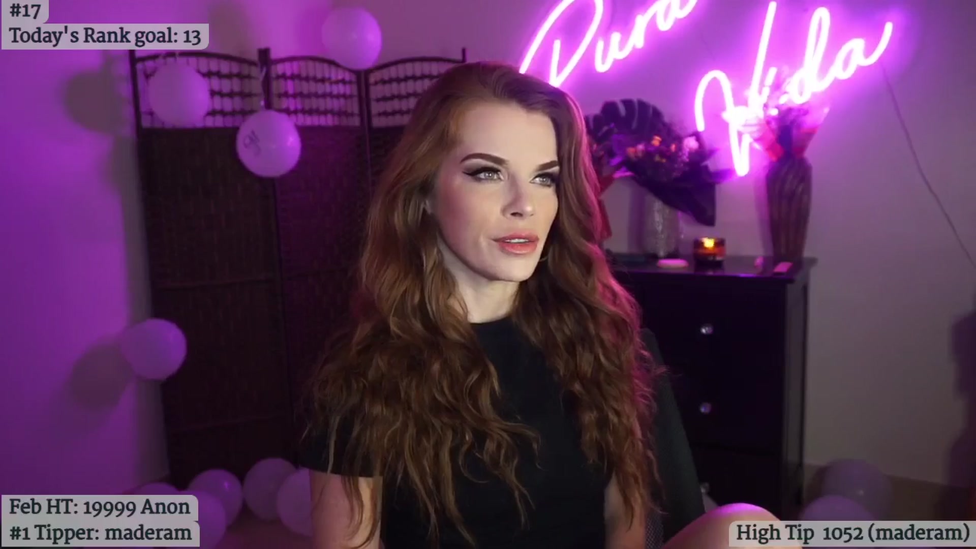 Gallery image thumbnail from IvyGraceBDAY's myfreecams stream on, 02/19/2025, 05:13 image 14 of 20