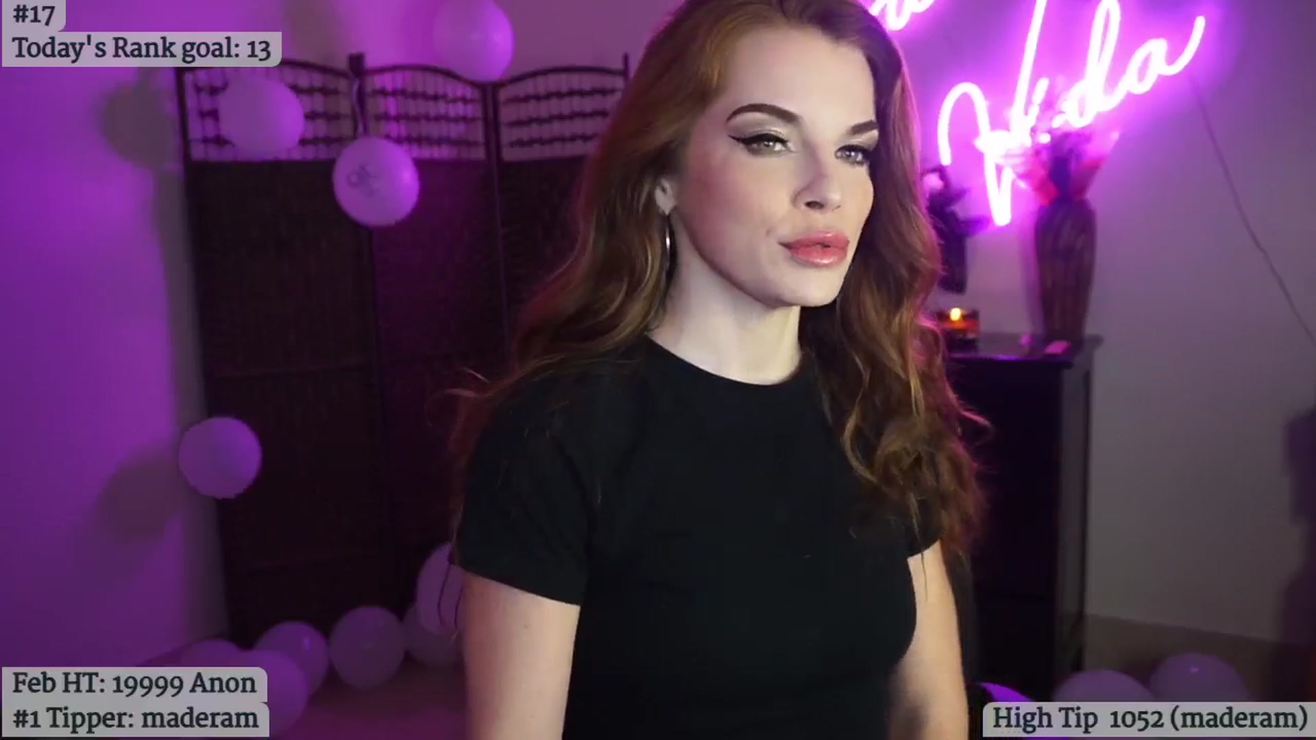 Gallery image thumbnail from IvyGraceBDAY's myfreecams stream on, 02/19/2025, 05:13 image 5 of 20