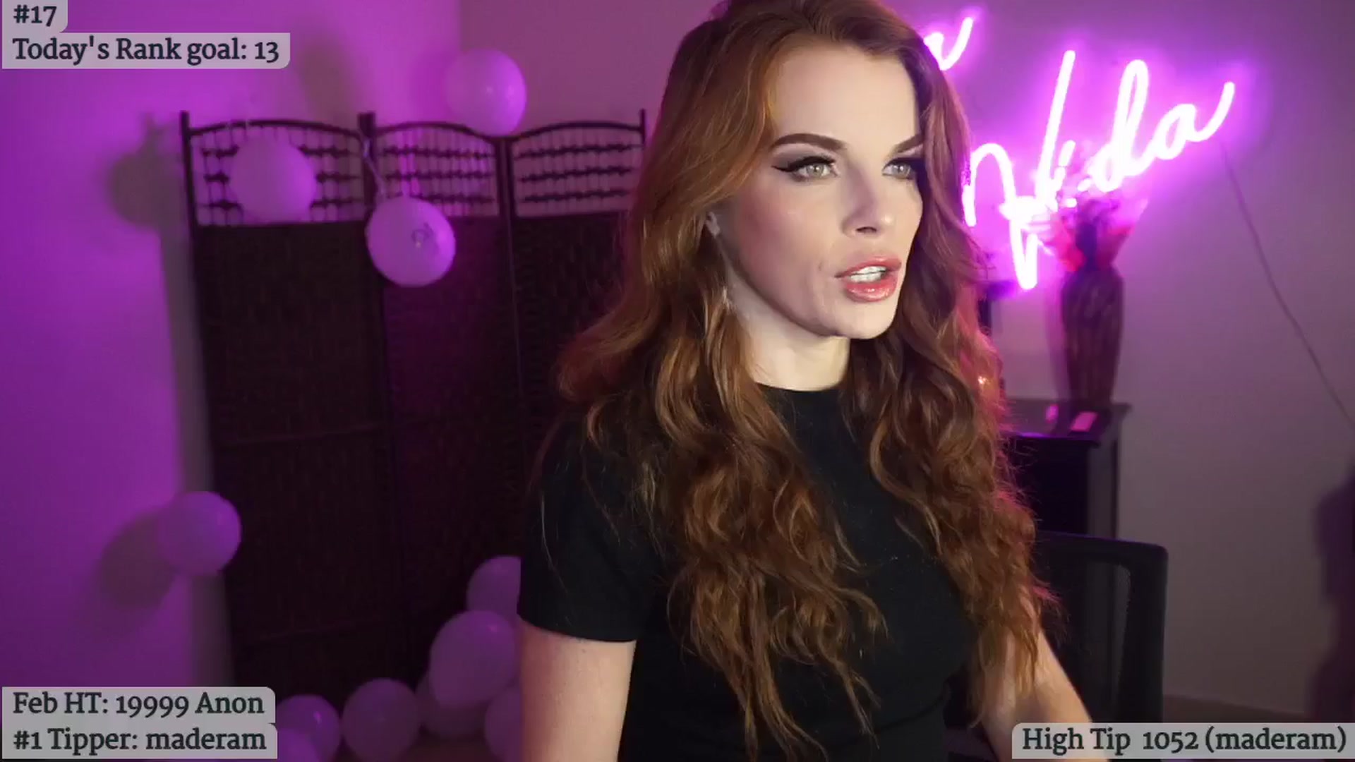 Gallery image thumbnail from IvyGraceBDAY's myfreecams stream on, 02/19/2025, 05:13 image 9 of 20