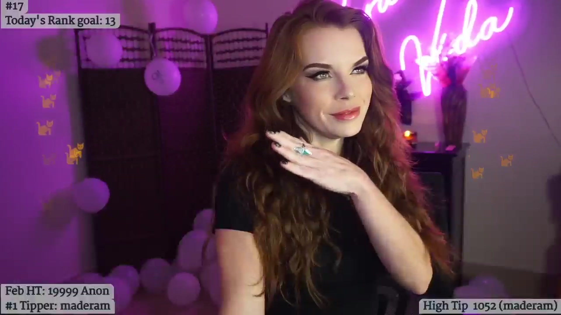 Gallery image thumbnail from IvyGraceBDAY's myfreecams stream on, 02/19/2025, 05:13 image 2 of 20