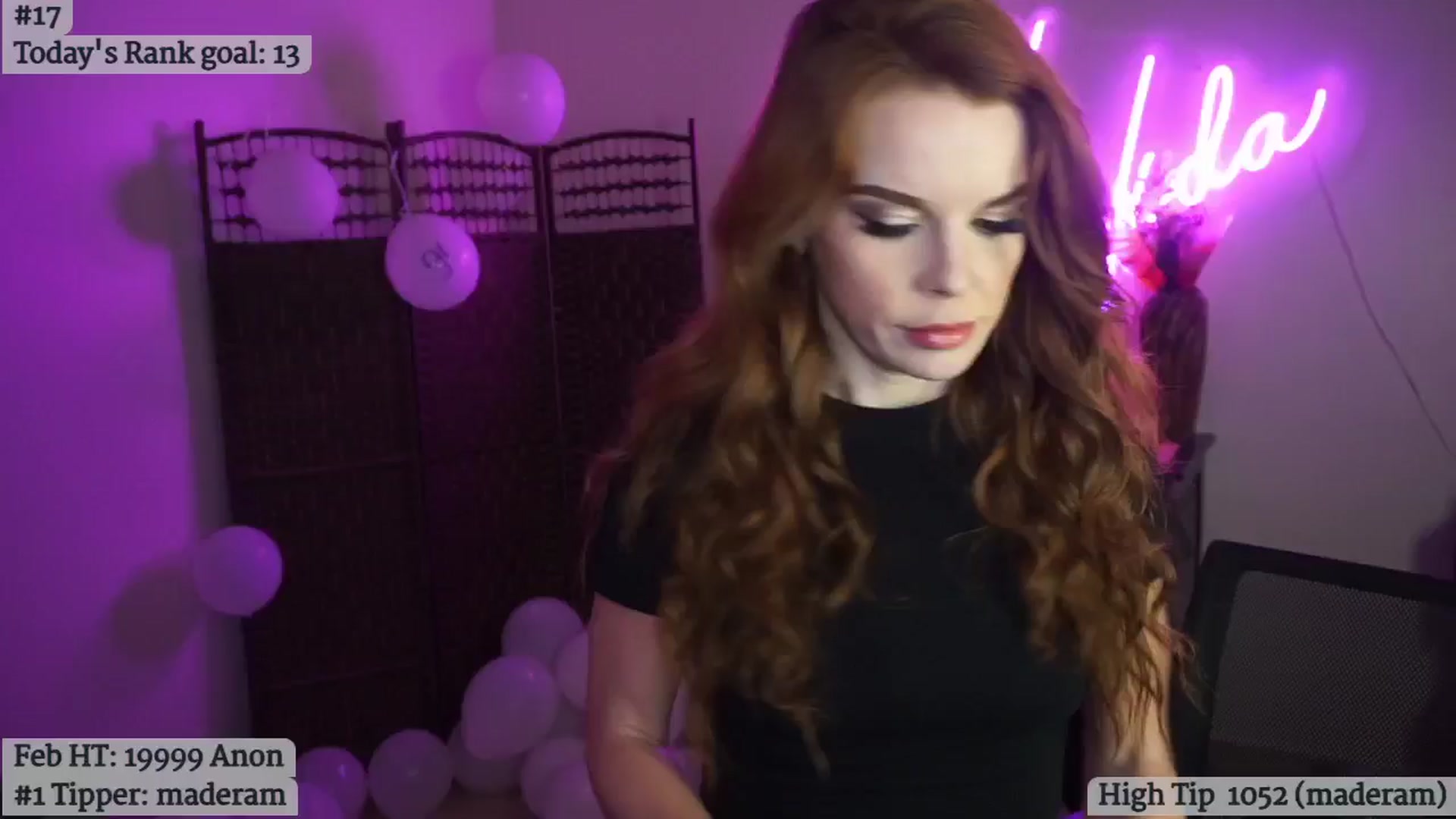 Gallery image thumbnail from IvyGraceBDAY's myfreecams stream on, 02/19/2025, 05:13 image 8 of 20