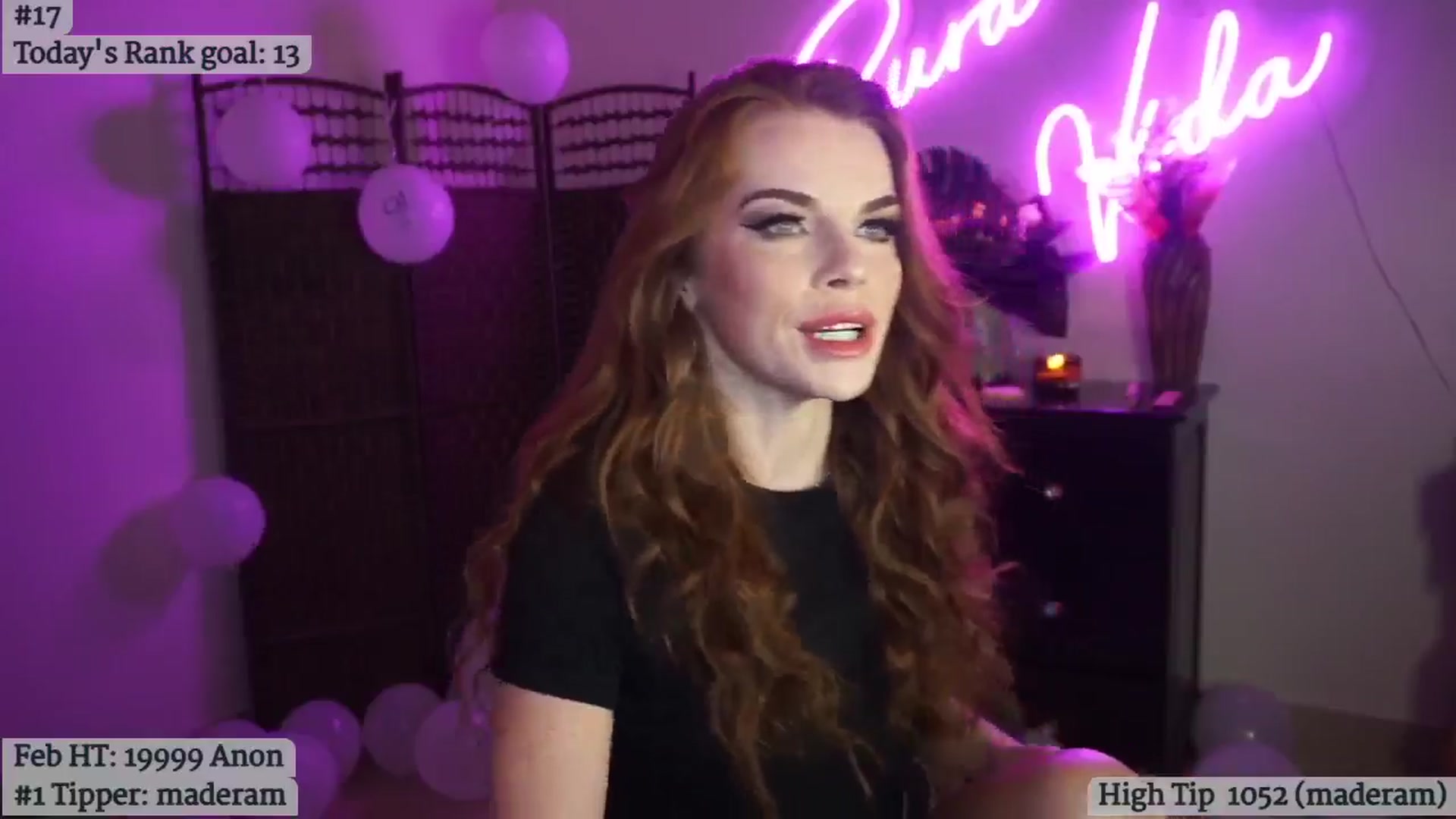 Gallery image thumbnail from IvyGraceBDAY's myfreecams stream on, 02/19/2025, 05:13 image 12 of 20