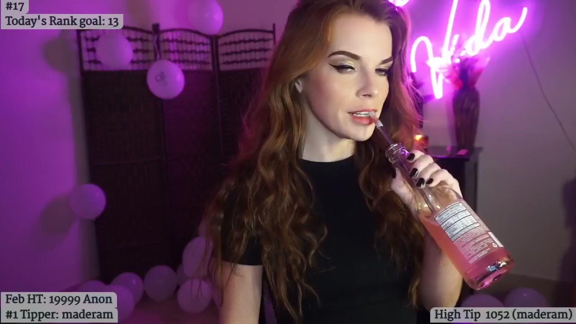Gallery image thumbnail from IvyGraceBDAY's myfreecams stream on, 02/19/2025, 05:13 image 1 of 20