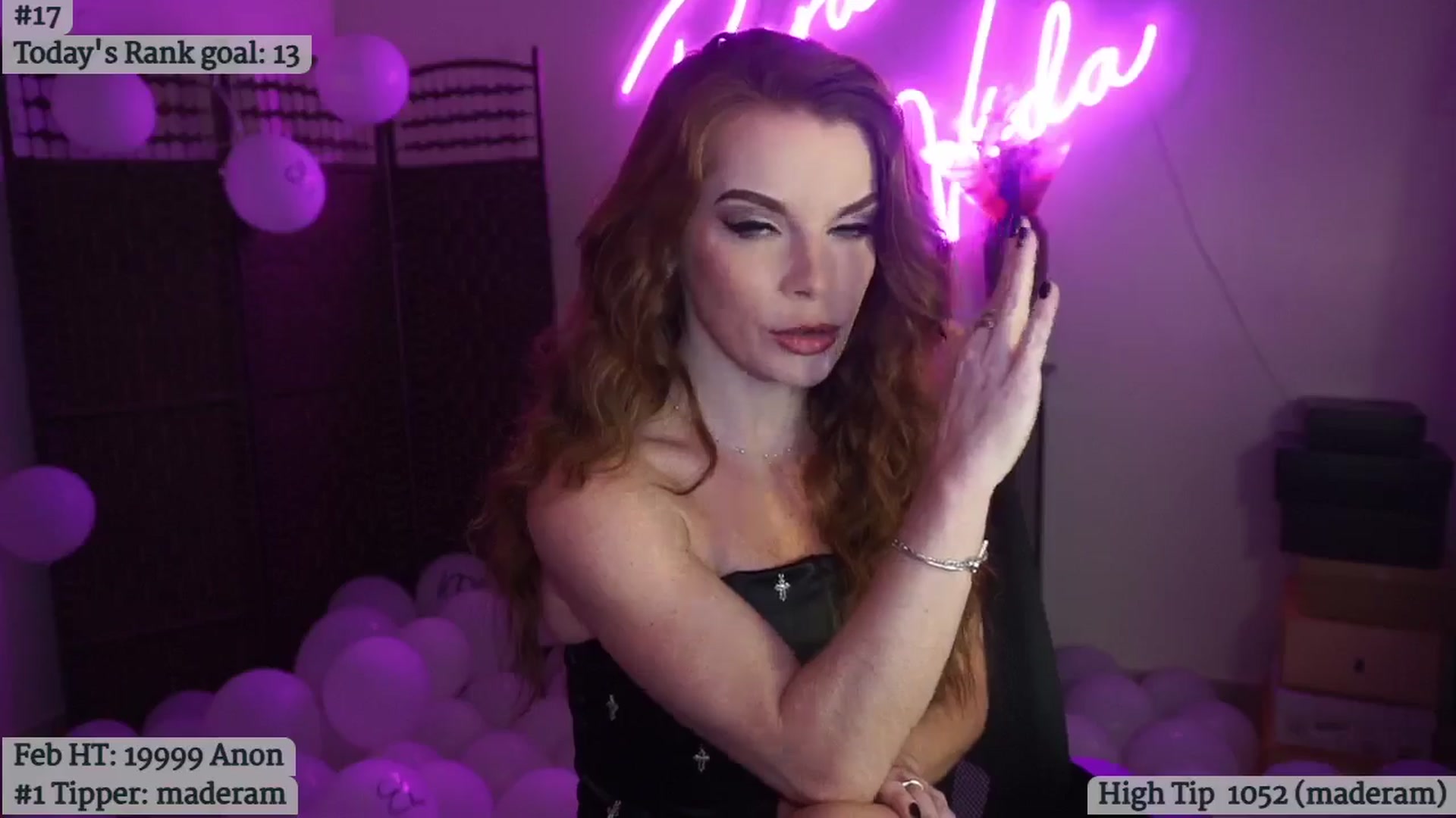 Gallery image thumbnail from IvyGraceBDAY's myfreecams stream on, 02/20/2025, 04:33 image 4 of 20