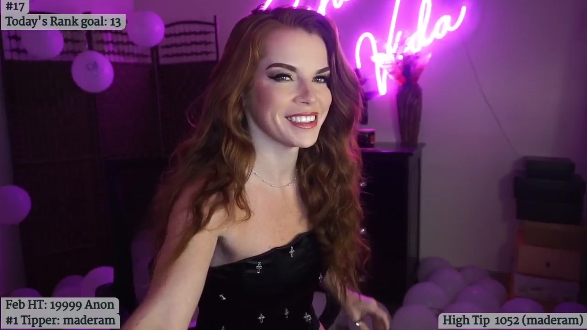 Gallery image thumbnail from IvyGraceBDAY's myfreecams stream on, 02/20/2025, 05:56 image 8 of 20