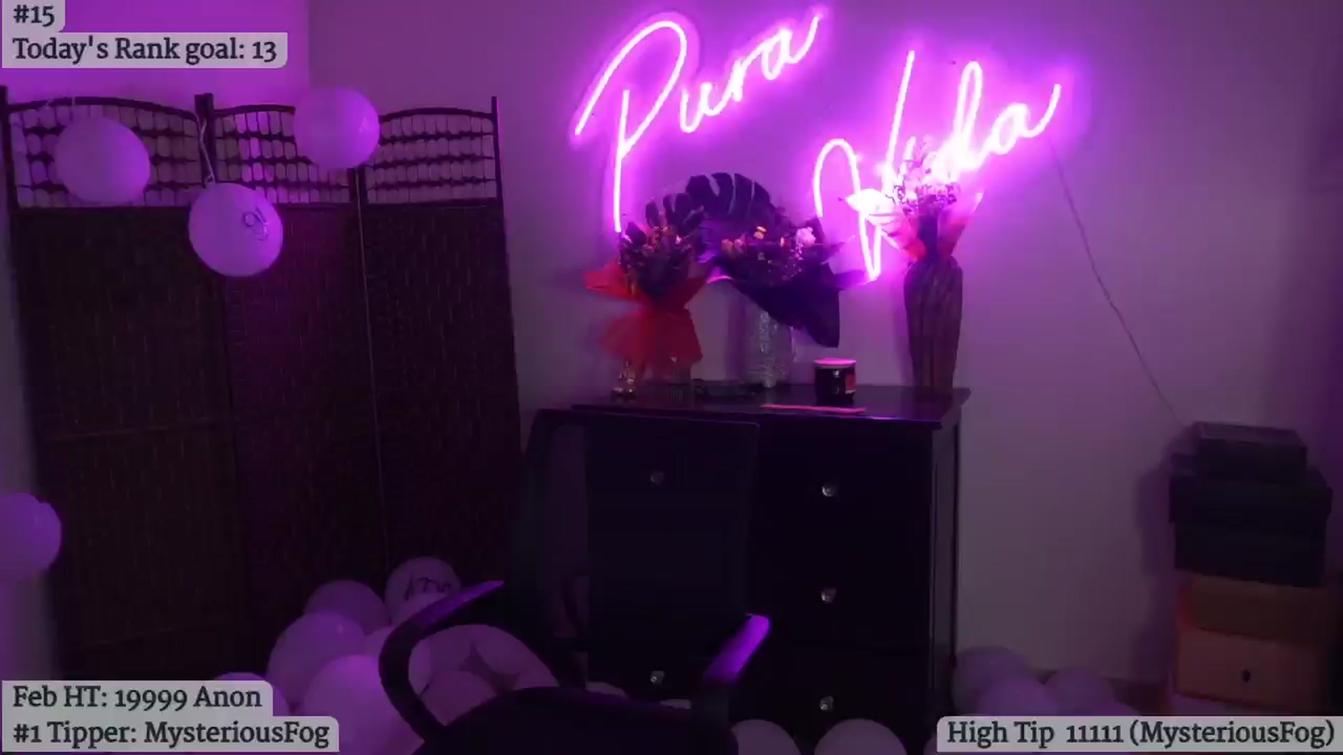 Gallery image thumbnail from IvyGraceBDAY's myfreecams stream on, 02/20/2025, 06:17 image 19 of 20
