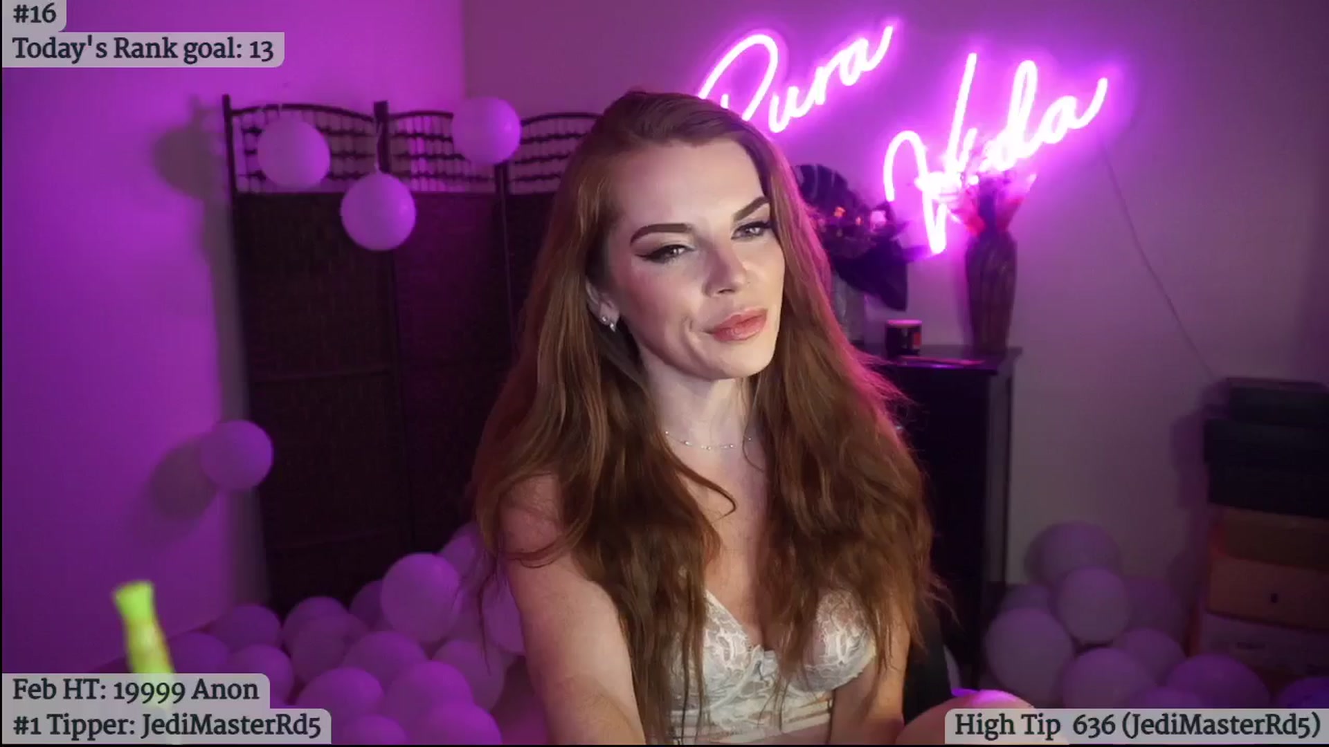 Gallery image thumbnail from IvyGraceBDAY's myfreecams stream on, 02/21/2025, 07:34 image 2 of 20