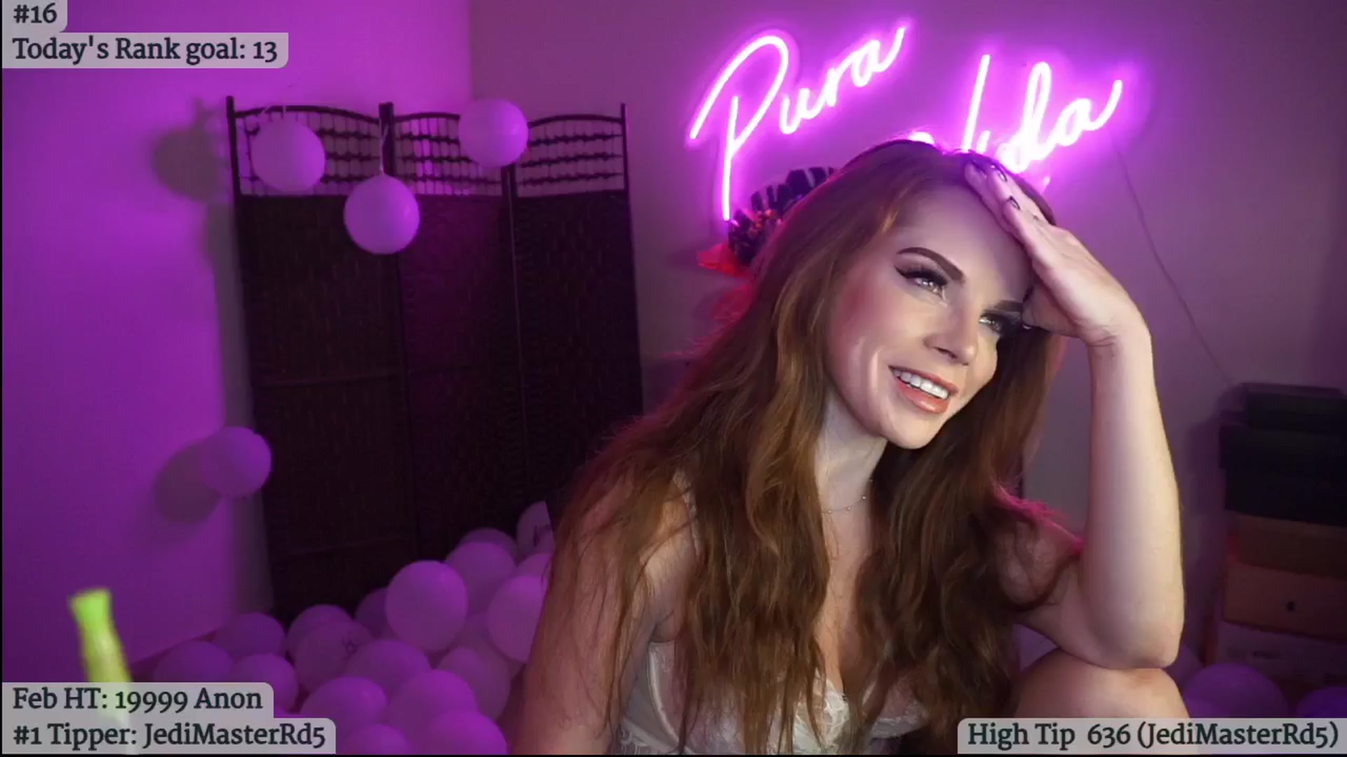 Gallery image thumbnail from IvyGraceBDAY's myfreecams stream on, 02/21/2025, 07:34 image 6 of 20