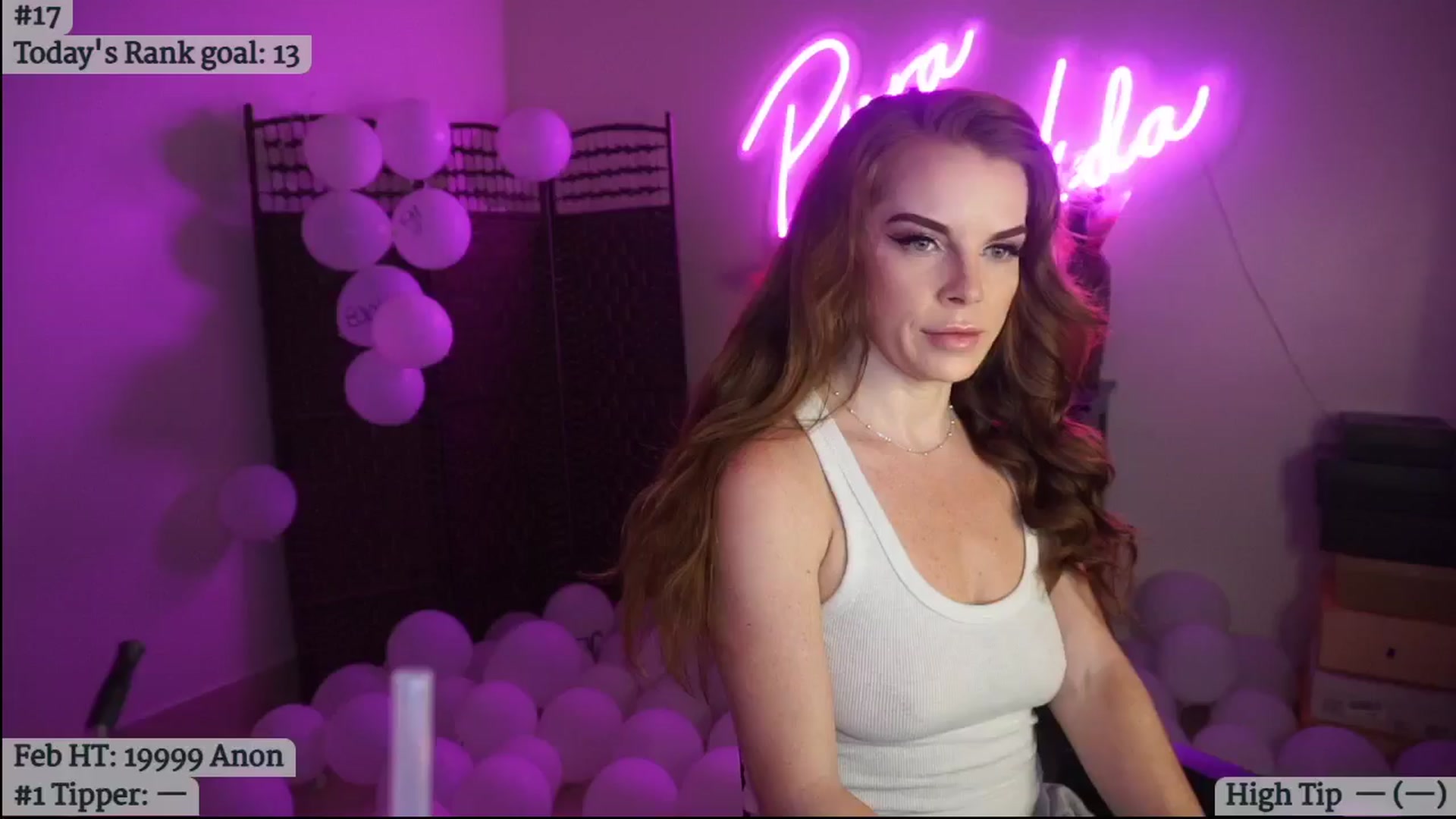 Gallery image thumbnail from IvyGraceBDAY's myfreecams stream on, 02/22/2025, 07:05 image 2 of 20