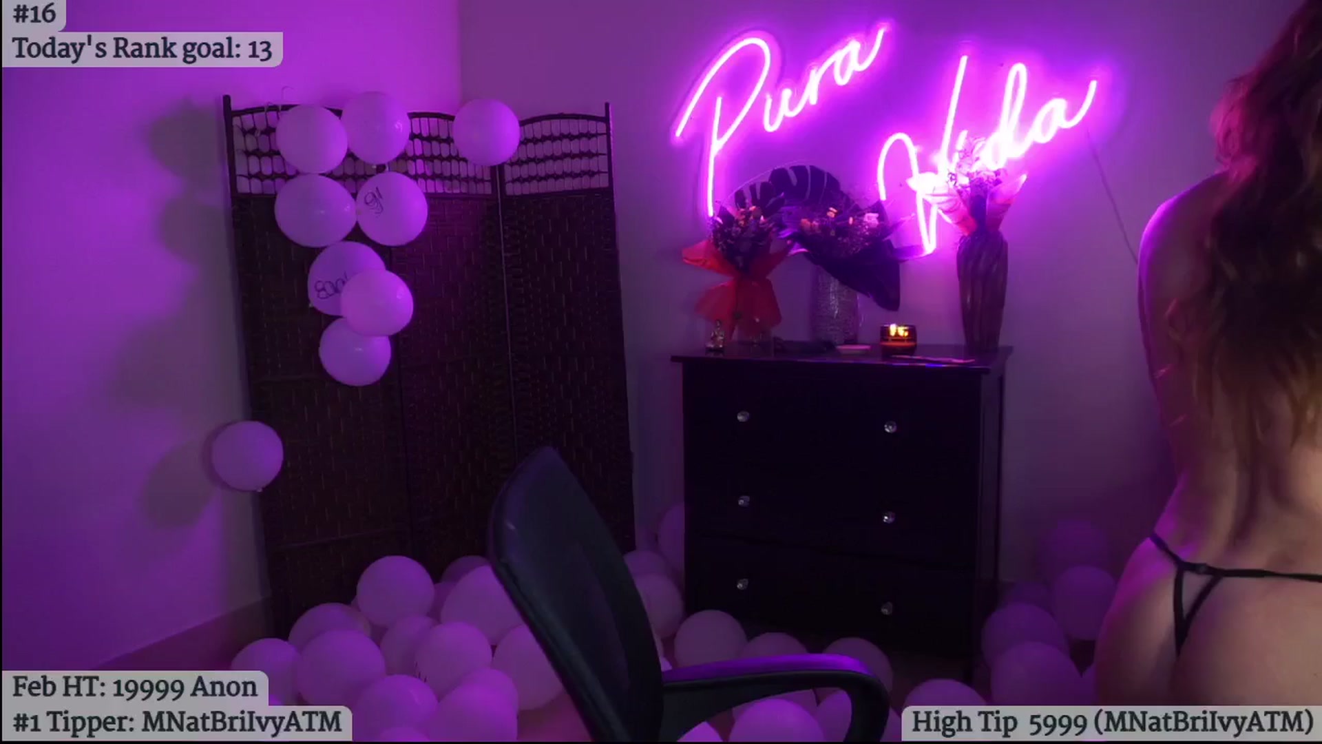 Gallery image thumbnail from IvyGraceBDAY's myfreecams stream on, 02/22/2025, 07:05 image 14 of 20