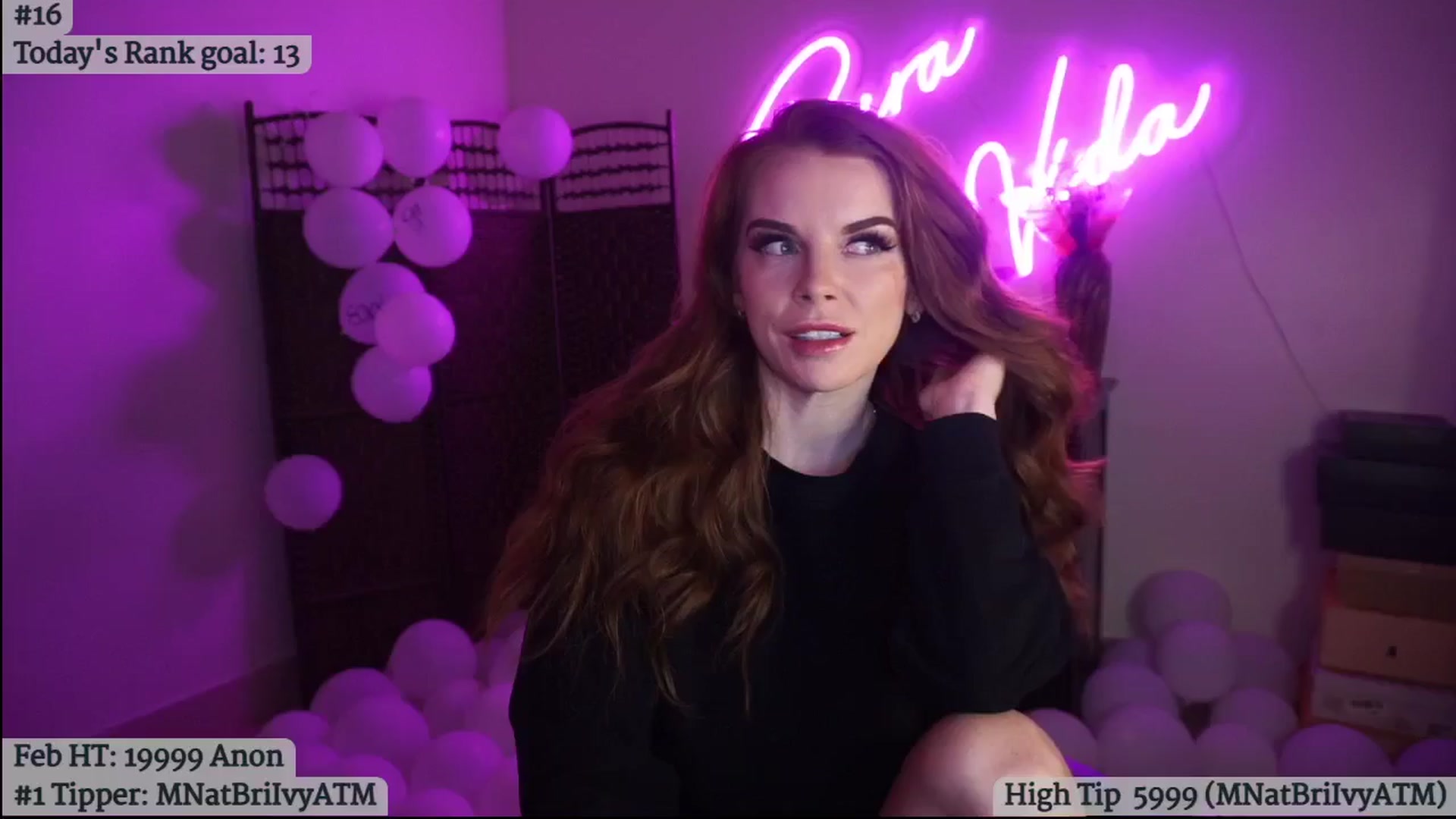 Gallery image thumbnail from IvyGraceBDAY's myfreecams stream on, 02/22/2025, 07:05 image 19 of 20