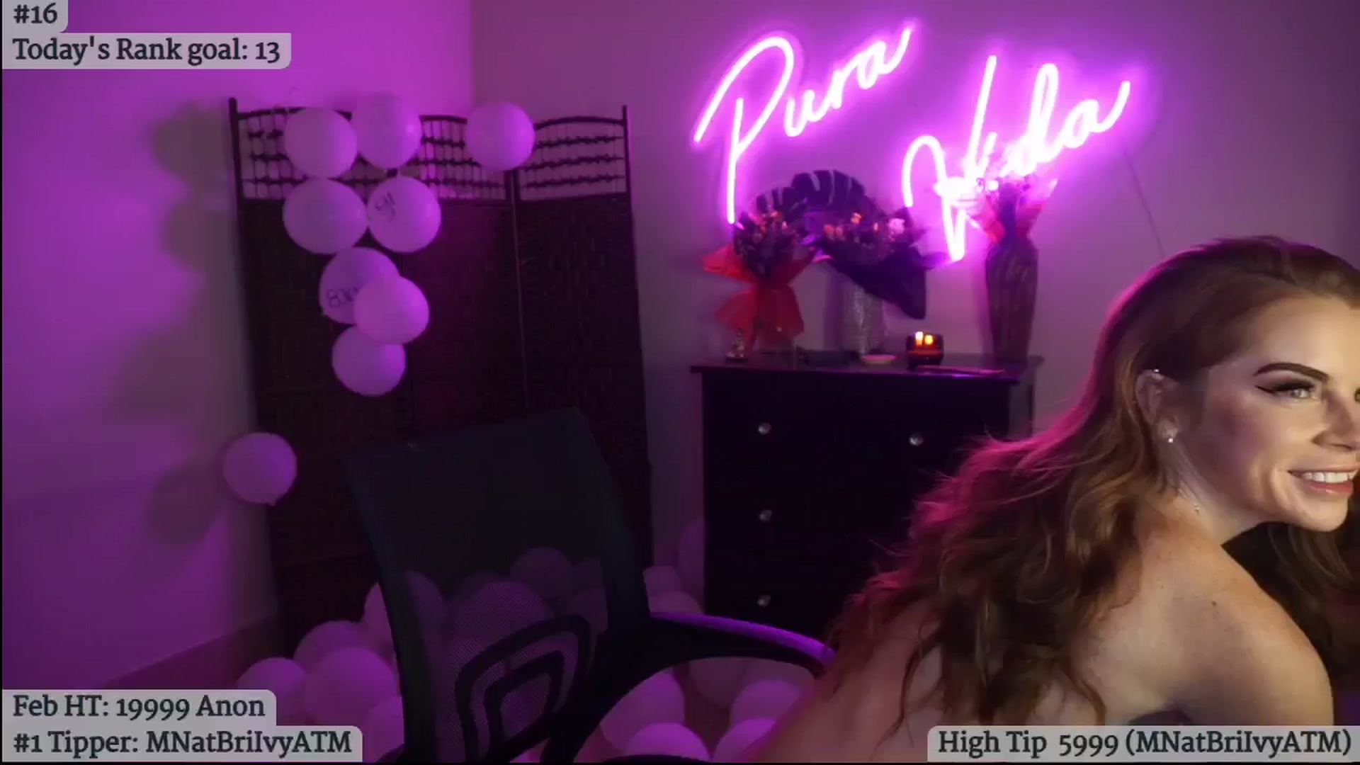 Gallery image thumbnail from IvyGraceBDAY's myfreecams stream on, 02/22/2025, 07:05 image 9 of 20