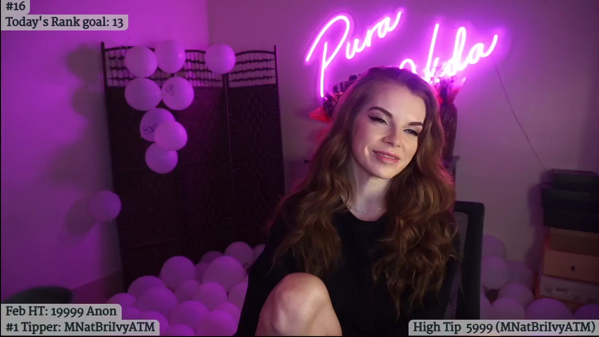 Gallery image thumbnail from IvyGraceBDAY's myfreecams stream on, 02/22/2025, 07:05 image 20 of 20