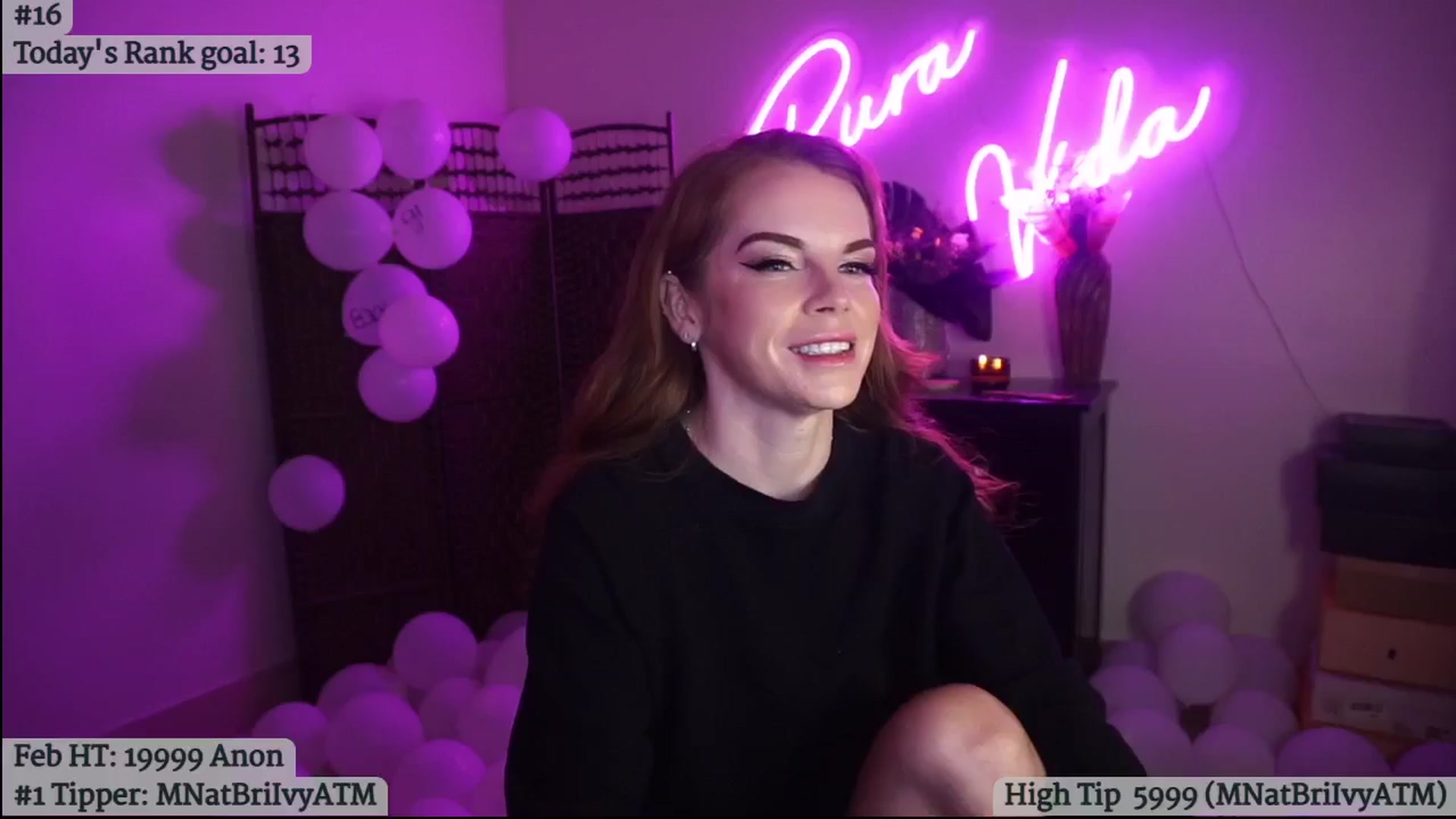 Gallery image thumbnail from IvyGraceBDAY's myfreecams stream on, 02/22/2025, 07:05 image 16 of 20