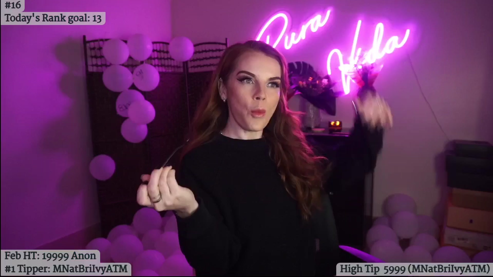 Gallery image thumbnail from IvyGraceBDAY's myfreecams stream on, 02/22/2025, 07:05 image 15 of 20