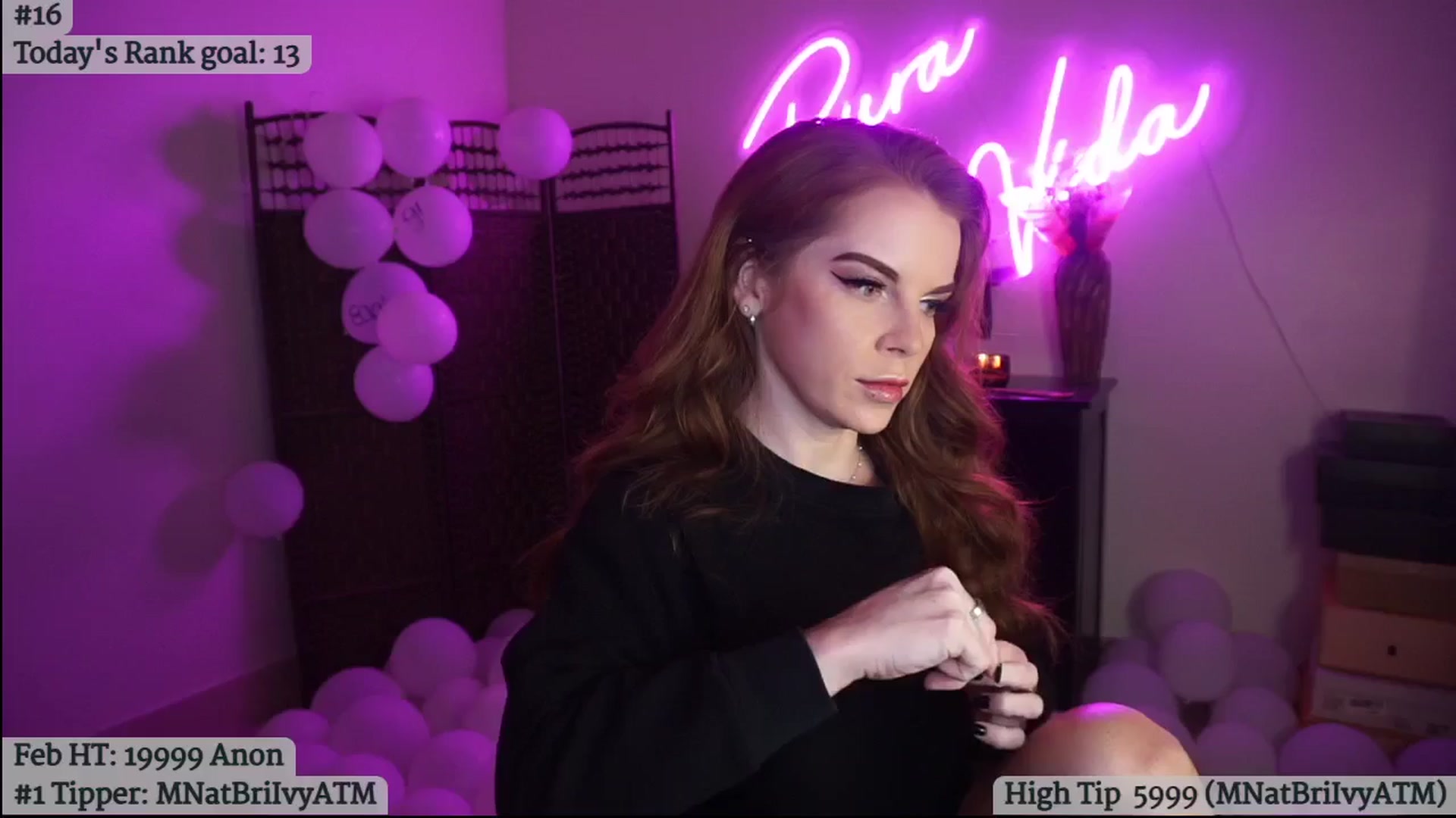 Gallery image thumbnail from IvyGraceBDAY's myfreecams stream on, 02/22/2025, 07:05 image 18 of 20