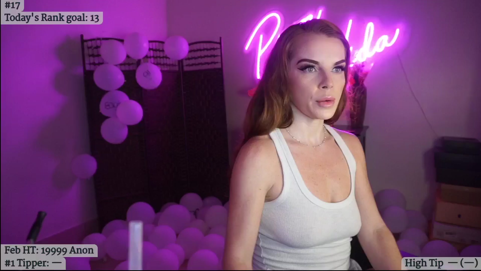 Gallery image thumbnail from IvyGraceBDAY's myfreecams stream on, 02/22/2025, 07:05 image 1 of 20