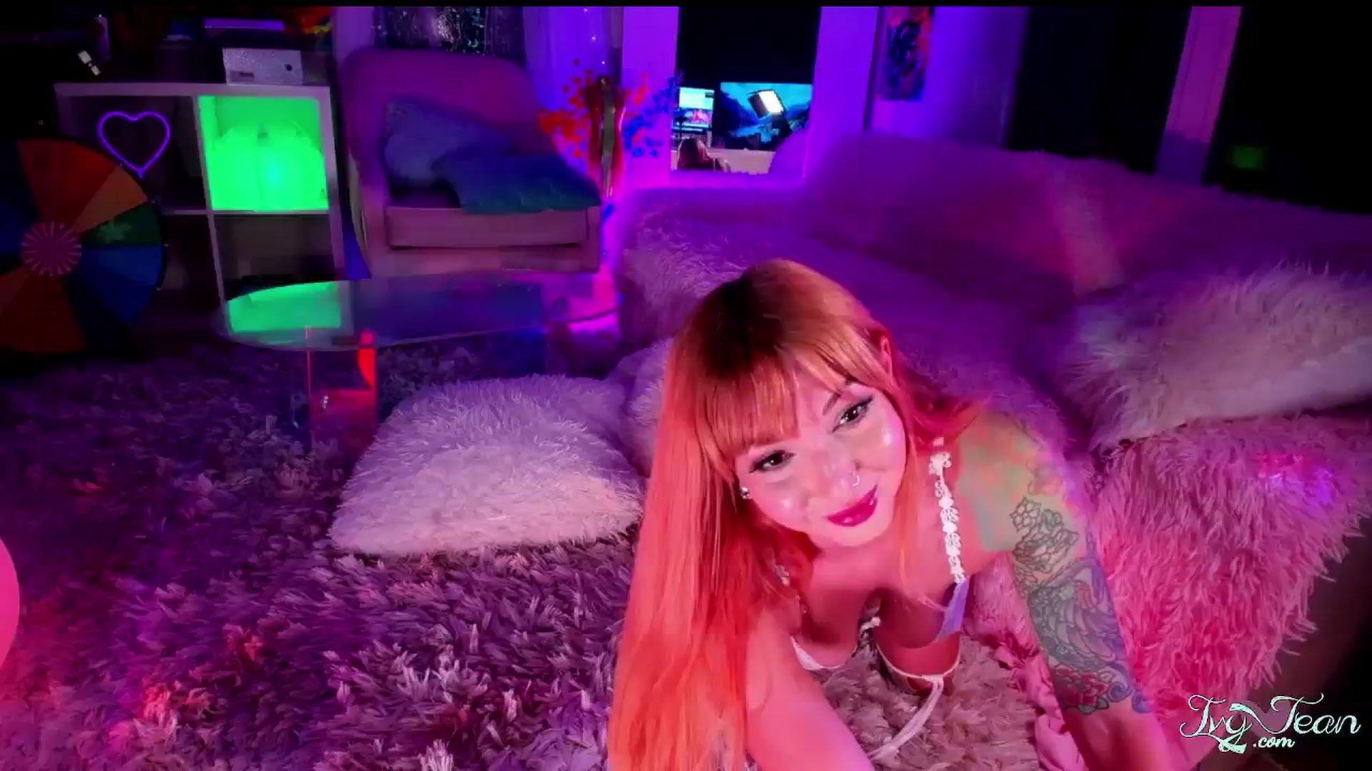 Gallery image thumbnail from IvyJean's myfreecams stream on, 08/23/2024, 03:21 image 1 of 20