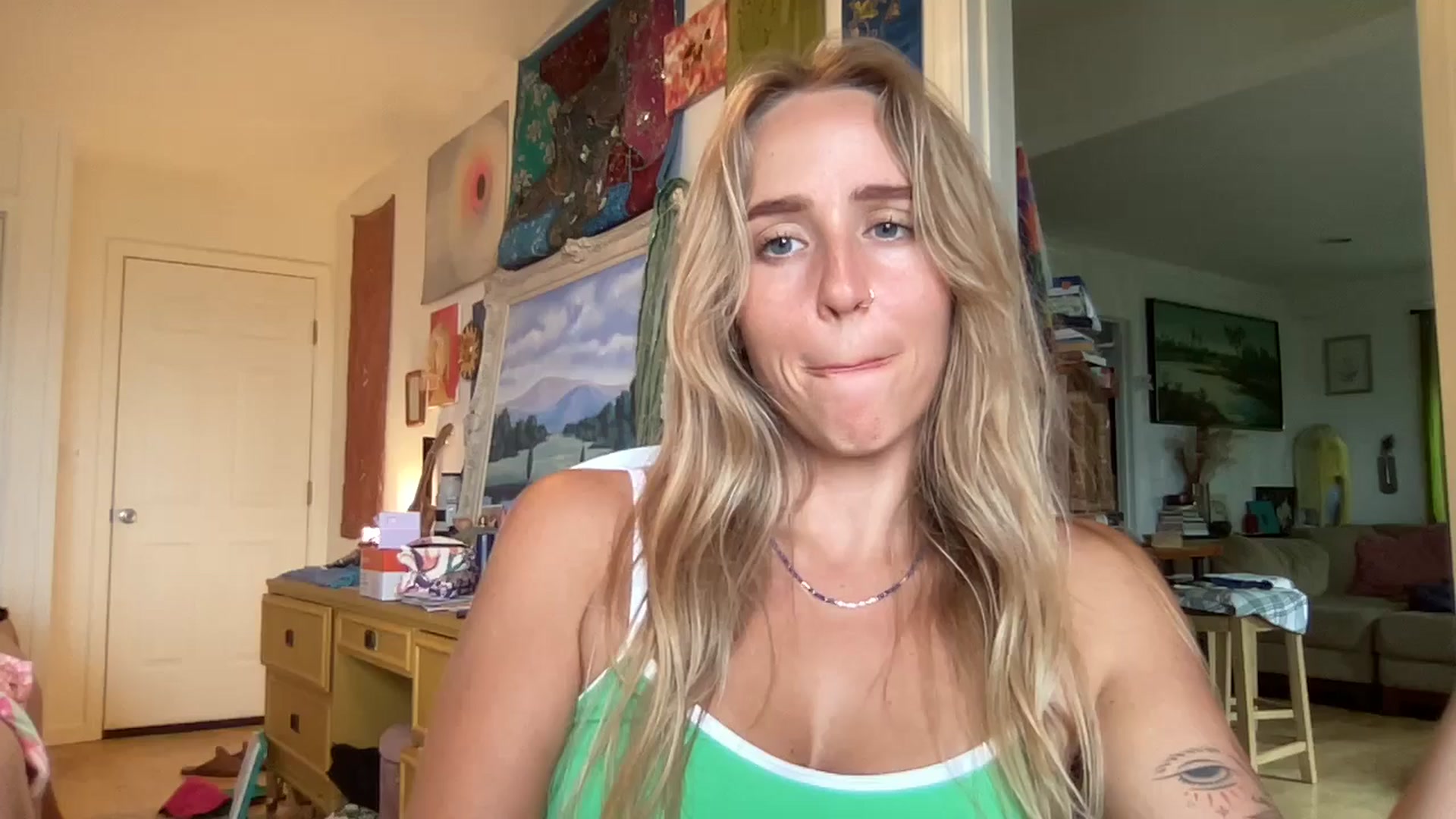 Gallery image thumbnail from IvyPiercee's myfreecams stream on, 06/24/2025, 24:20 image 5 of 20