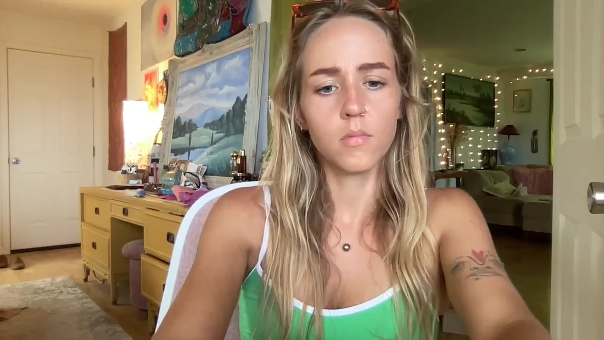 Gallery image thumbnail from IvyPiercee's myfreecams stream on, 07/18/2025, 21:27 image 15 of 20
