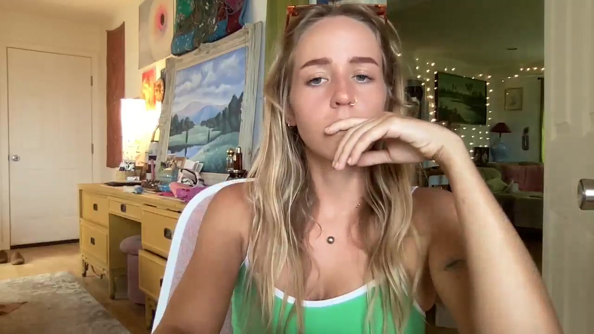 Gallery image thumbnail from IvyPiercee's myfreecams stream on, 07/18/2025, 21:27 image 11 of 20