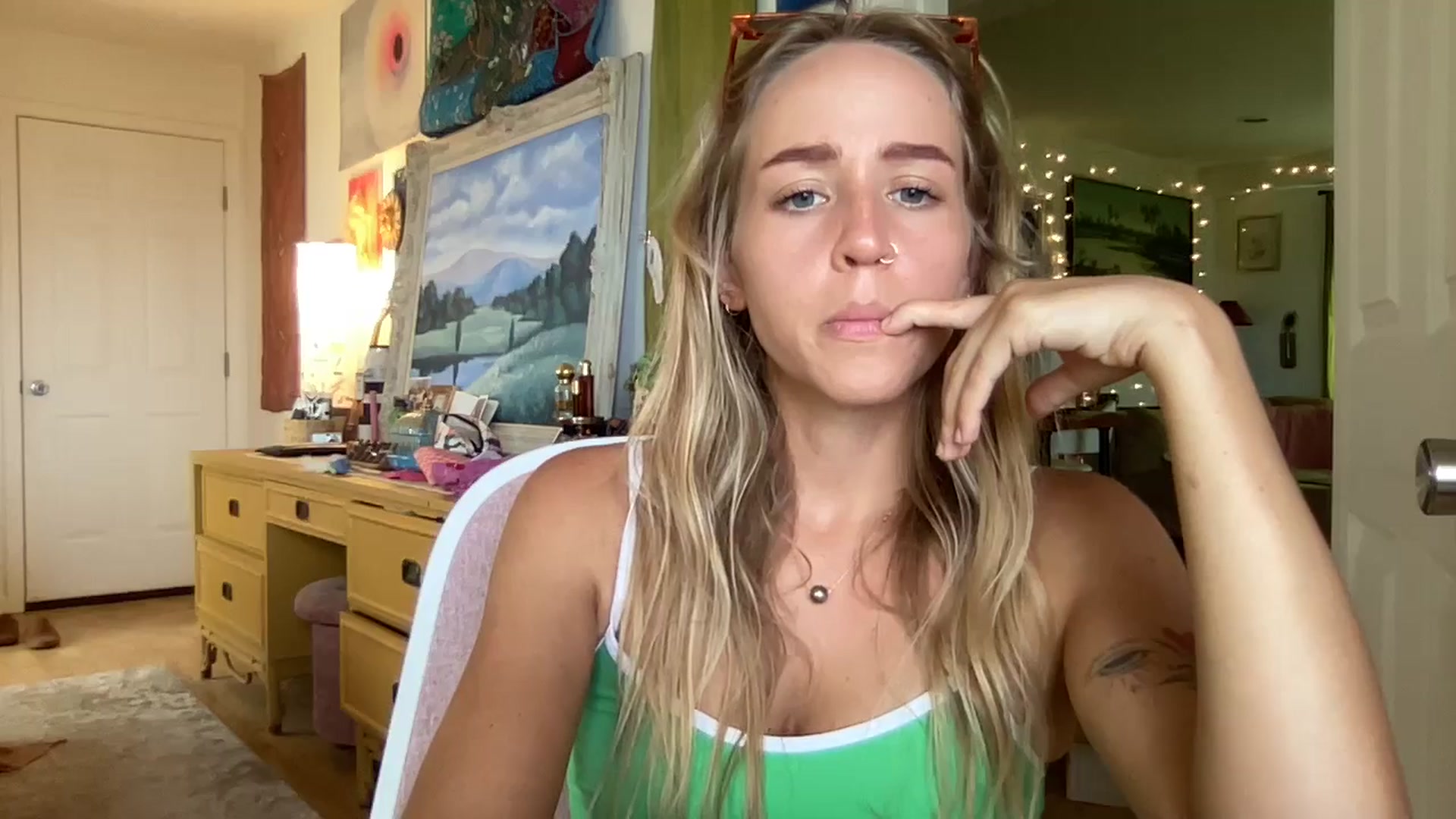 Gallery image thumbnail from IvyPiercee's myfreecams stream on, 07/18/2025, 21:27 image 16 of 20