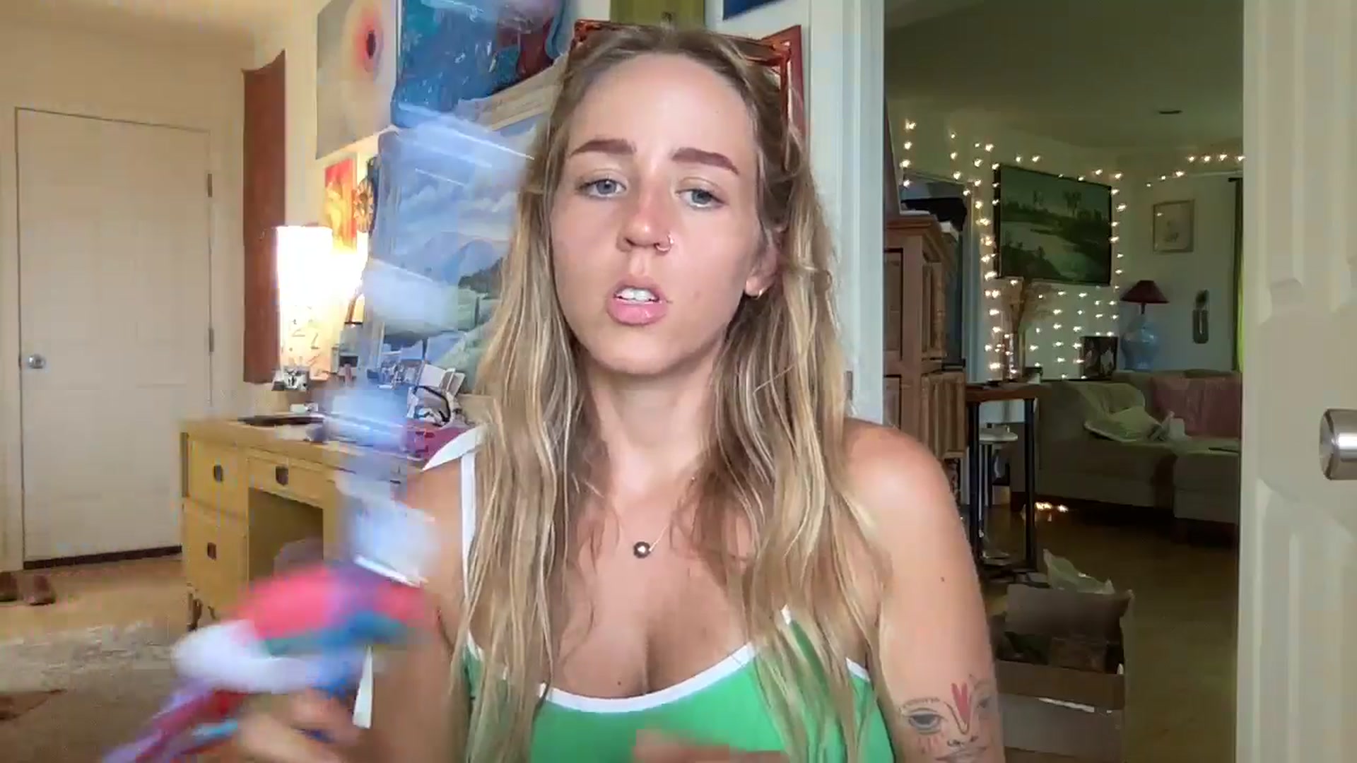 Gallery image thumbnail from IvyPiercee's myfreecams stream on, 07/18/2025, 21:27 image 18 of 20