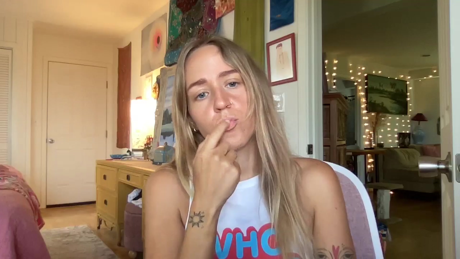 Gallery image thumbnail from IvyPiercee's myfreecams stream on, 07/22/2025, 19:20 image 16 of 20