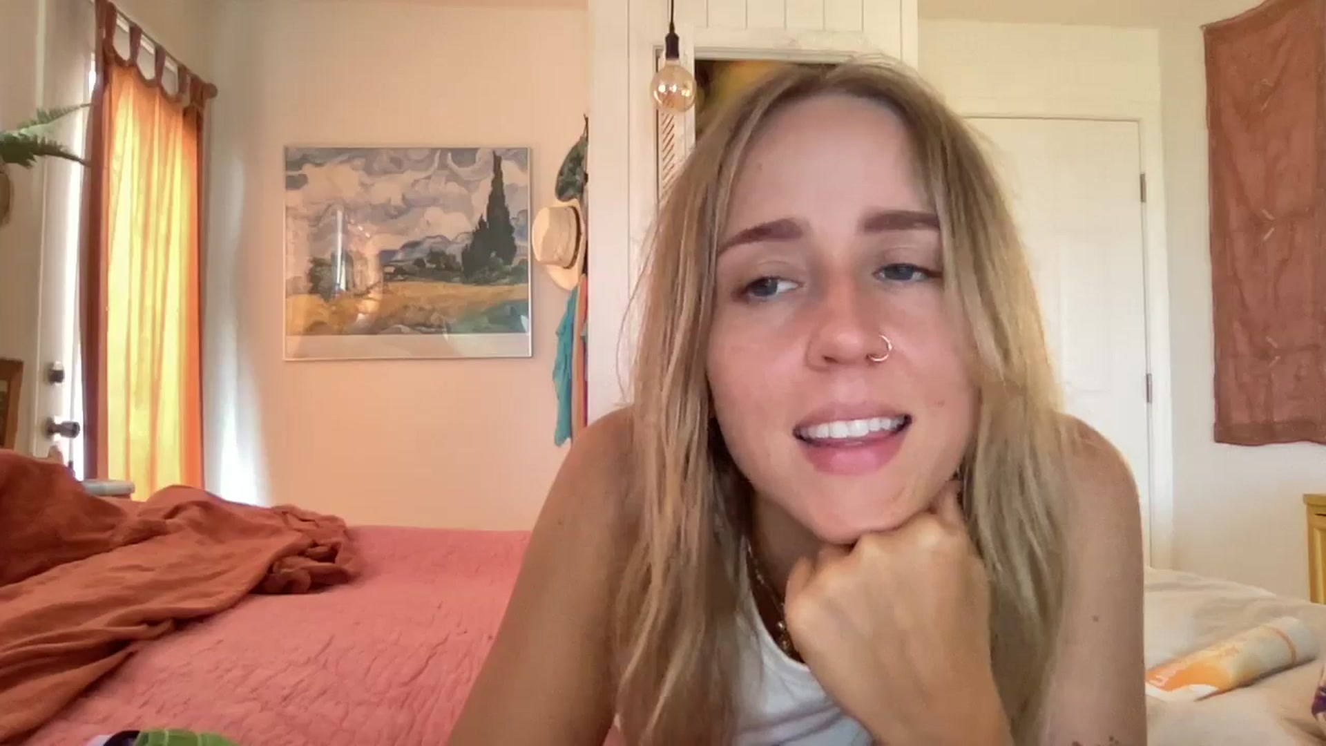 Gallery image thumbnail from IvyPiercee's myfreecams stream on, 08/13/2025, 22:21 image 16 of 20