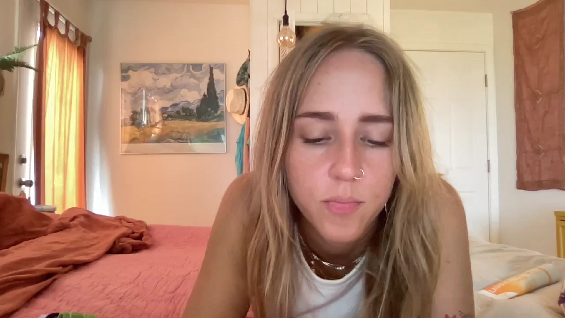 Gallery image thumbnail from IvyPiercee's myfreecams stream on, 08/13/2025, 22:21 image 15 of 20