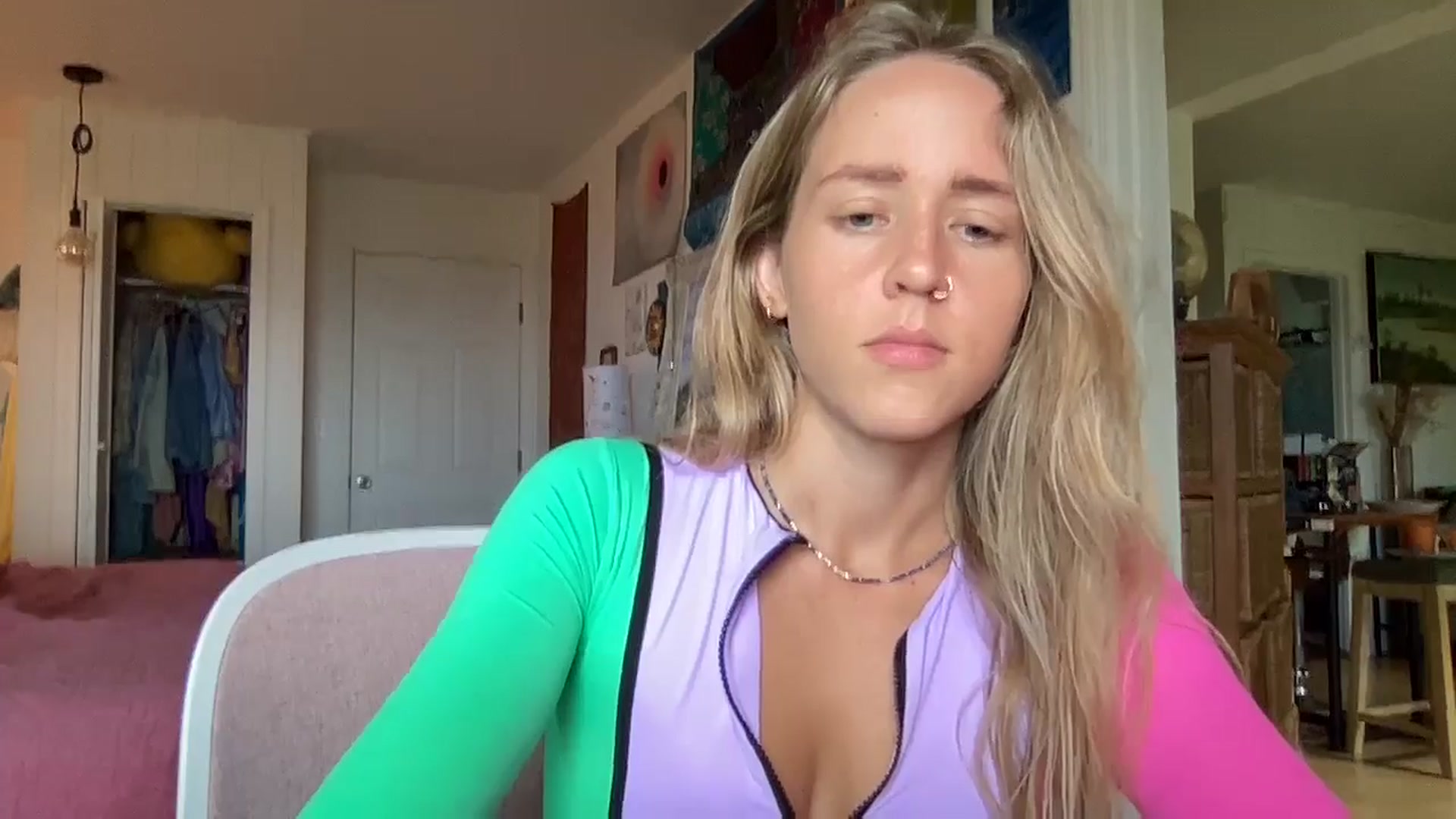 Gallery image thumbnail from IvyPiercee's myfreecams stream on, 08/29/2025, 24:02 image 7 of 20