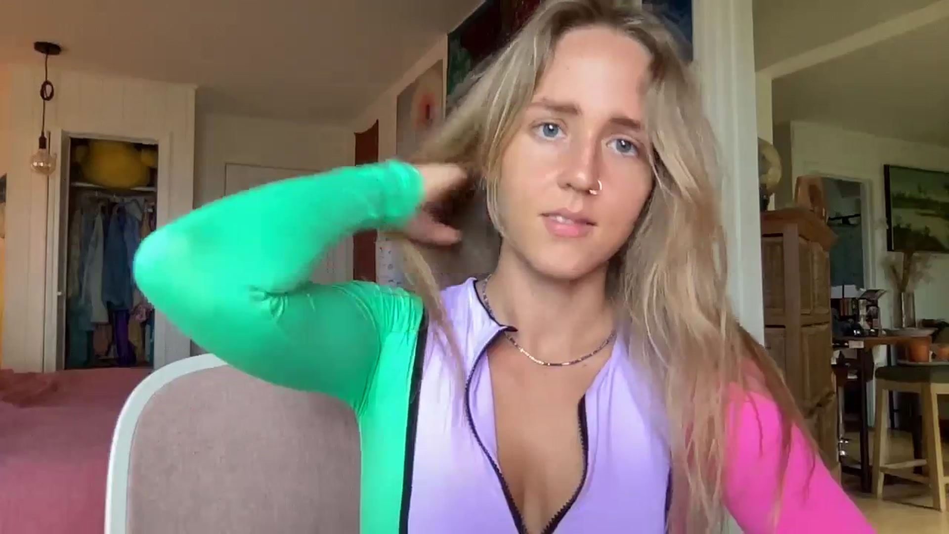 Gallery image thumbnail from IvyPiercee's myfreecams stream on, 08/29/2025, 24:02 image 6 of 20