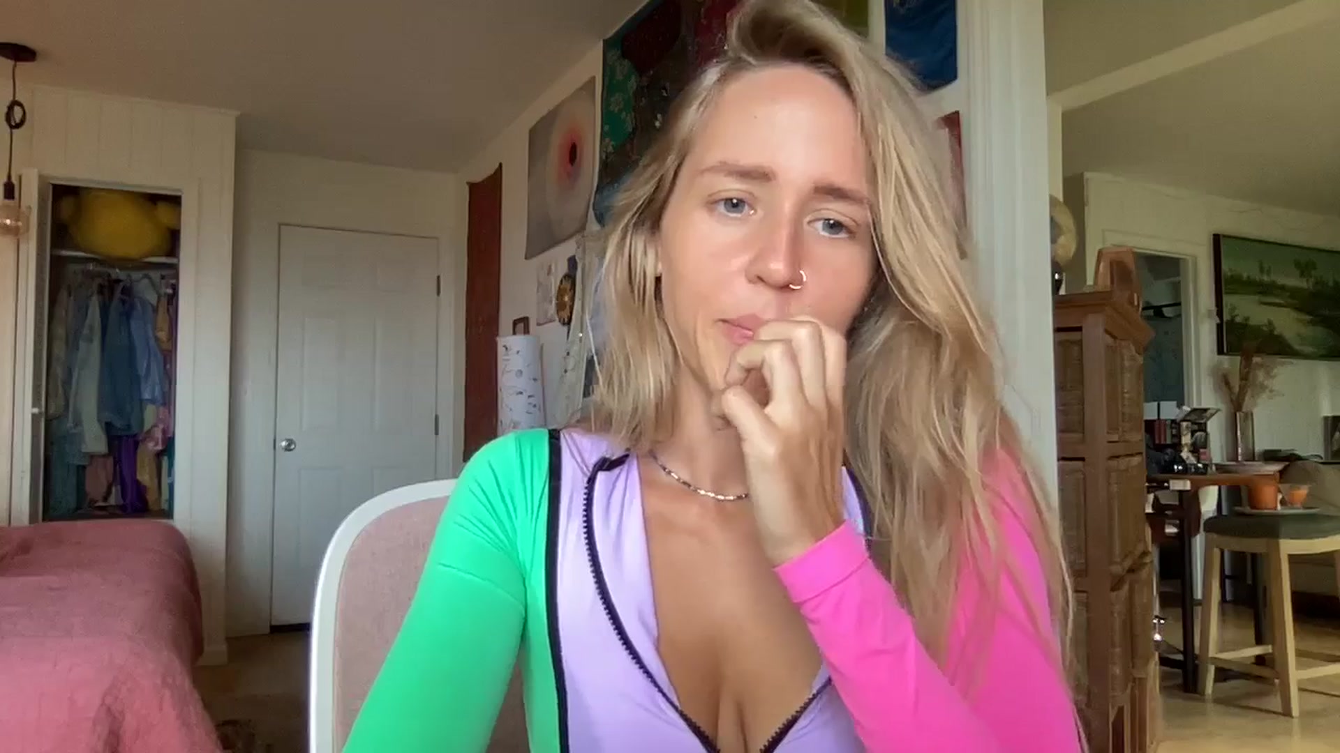 Gallery image thumbnail from IvyPiercee's myfreecams stream on, 08/29/2025, 24:02 image 16 of 20