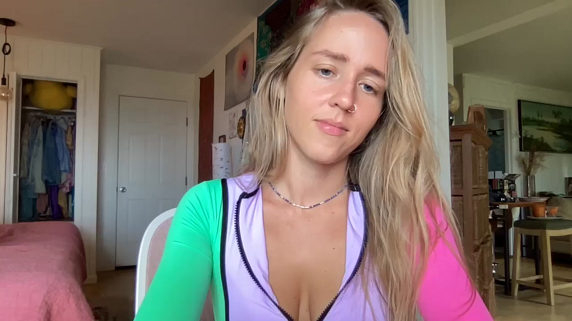 Gallery image thumbnail from IvyPiercee's myfreecams stream on, 08/29/2025, 24:02 image 15 of 20