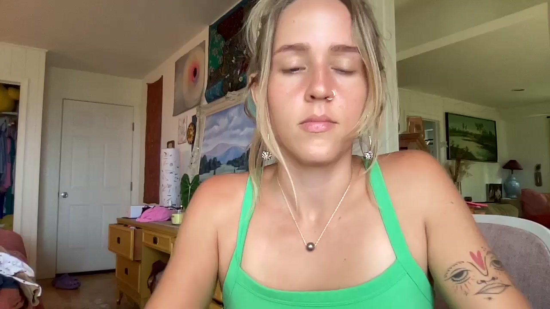 Gallery image thumbnail from IvyPiercee's myfreecams stream on, 09/03/2025, 22:47 image 7 of 20