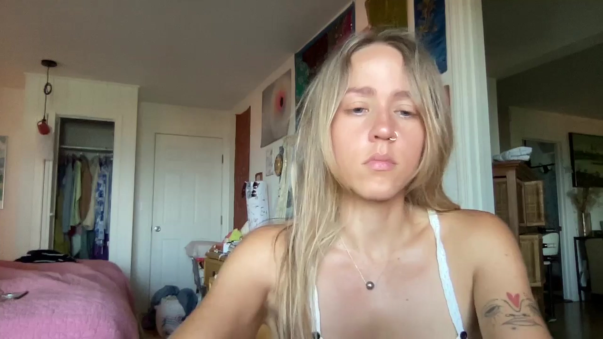 Gallery image thumbnail from IvyPiercee's myfreecams stream on, 10/05/2025, 18:37 image 13 of 20