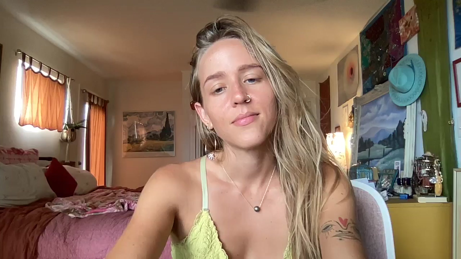 Gallery image thumbnail from IvyPiercee's myfreecams stream on, 10/10/2025, 22:47 image 15 of 20