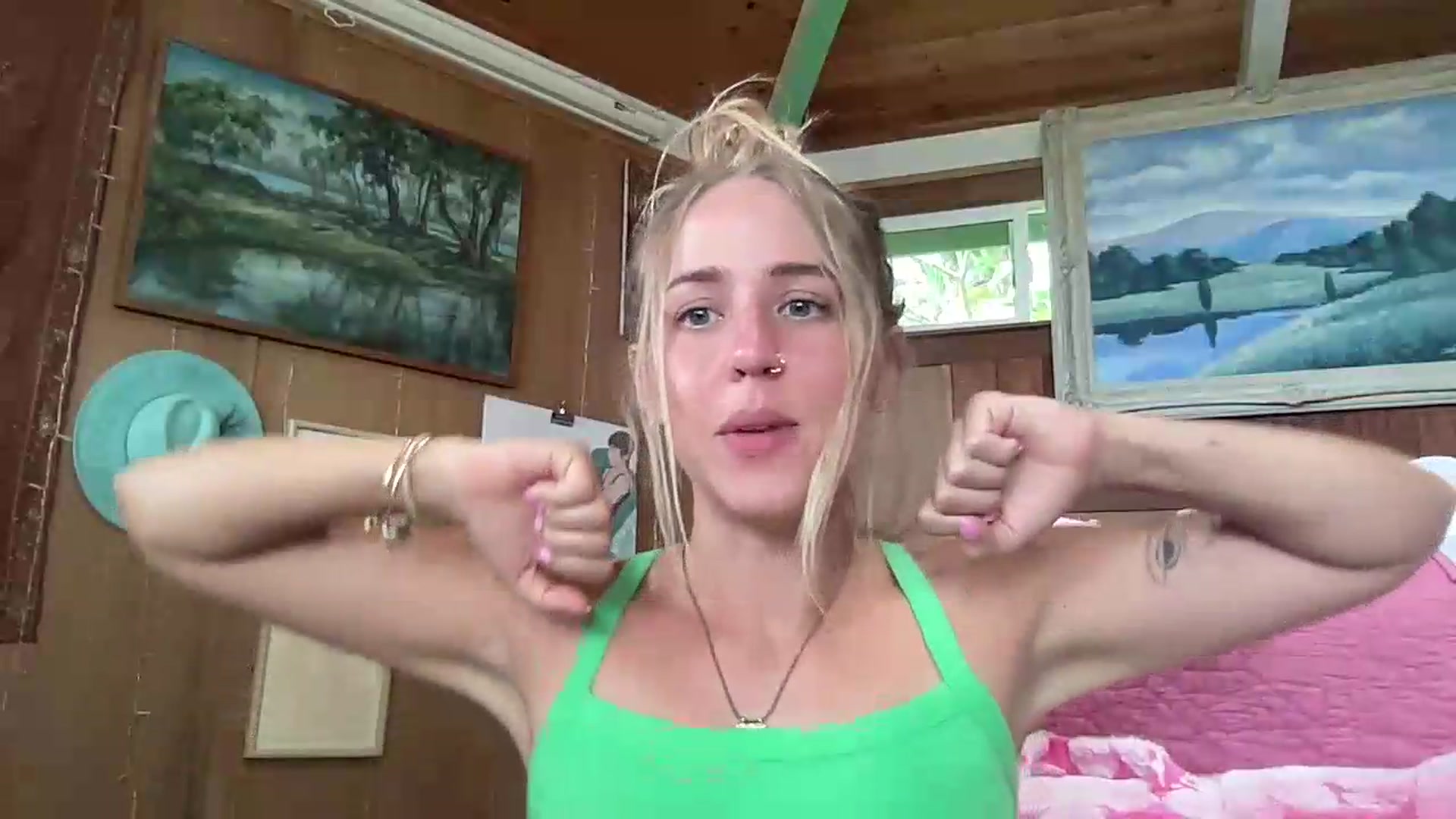 Gallery image thumbnail from IvyPiercee's myfreecams stream on, 05/16/2026, 23:45 image 6 of 20