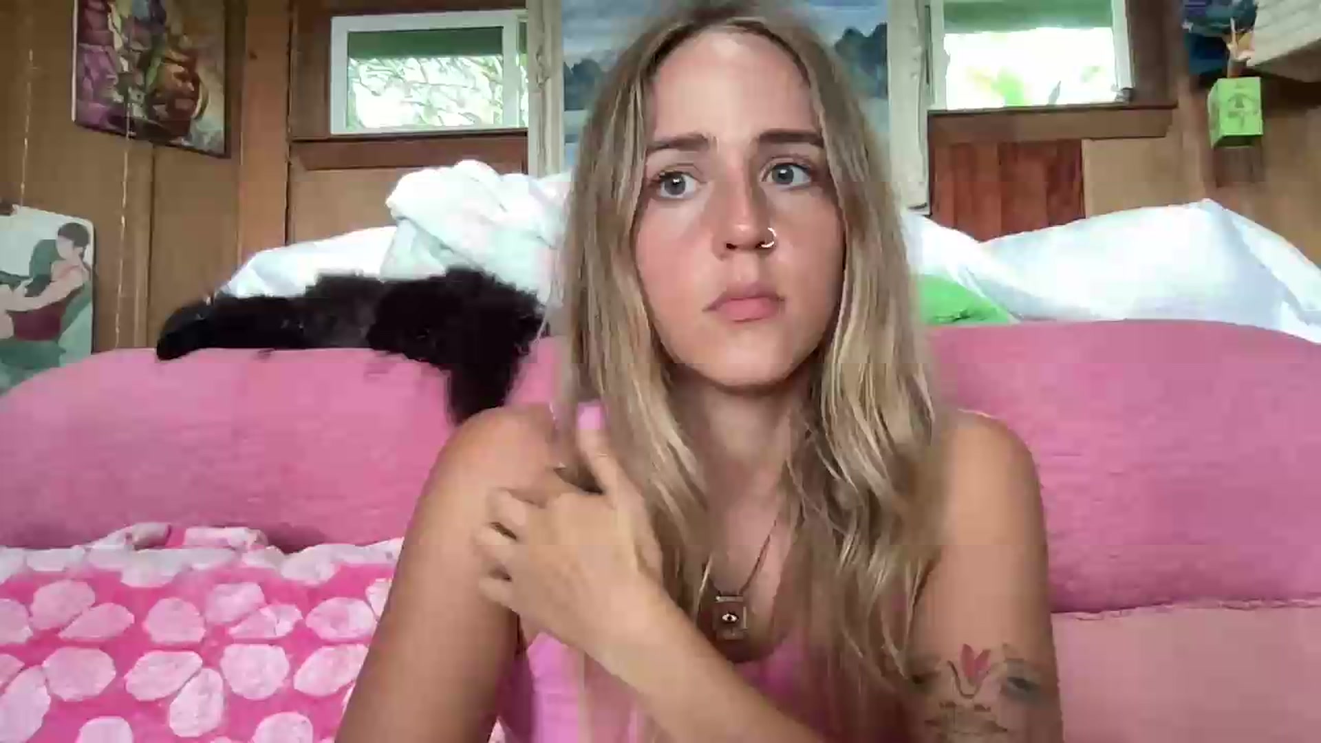 Gallery image thumbnail from IvyPiercee's myfreecams stream on, 05/18/2026, 02:15 image 6 of 20
