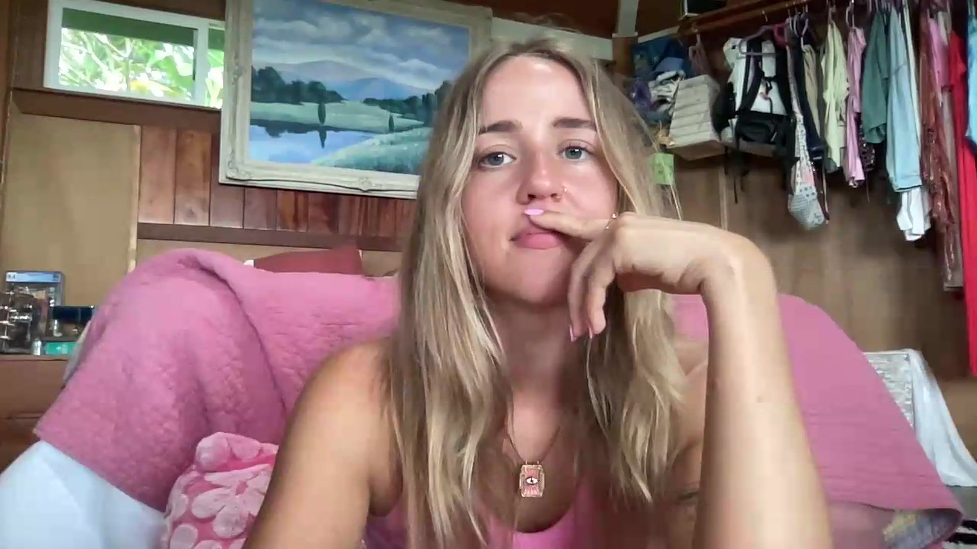 Gallery image thumbnail from IvyPiercee's myfreecams stream on, 05/18/2026, 21:48 image 6 of 20