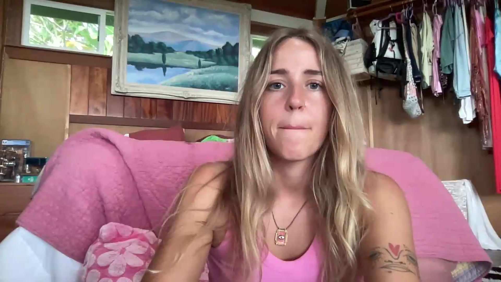 Gallery image thumbnail from IvyPiercee's myfreecams stream on, 05/18/2026, 21:48 image 17 of 20