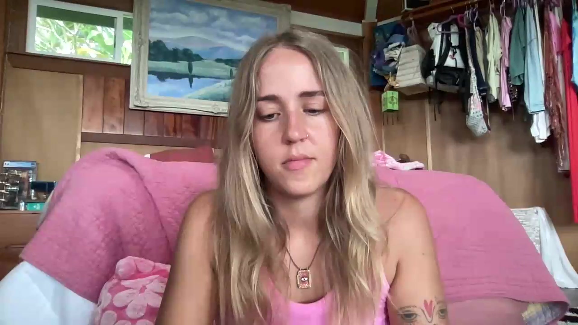 Gallery image thumbnail from IvyPiercee's myfreecams stream on, 05/18/2026, 21:48 image 10 of 20
