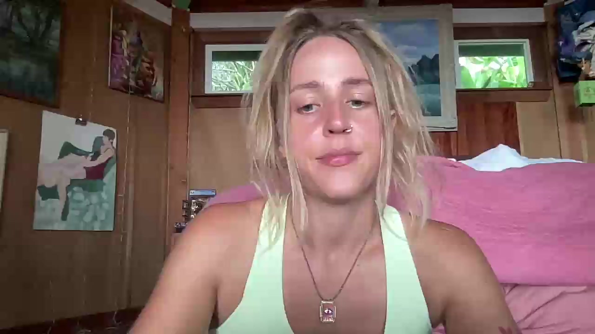 Gallery image thumbnail from IvyPiercee's myfreecams stream on, 05/23/2026, 02:50 image 1 of 20