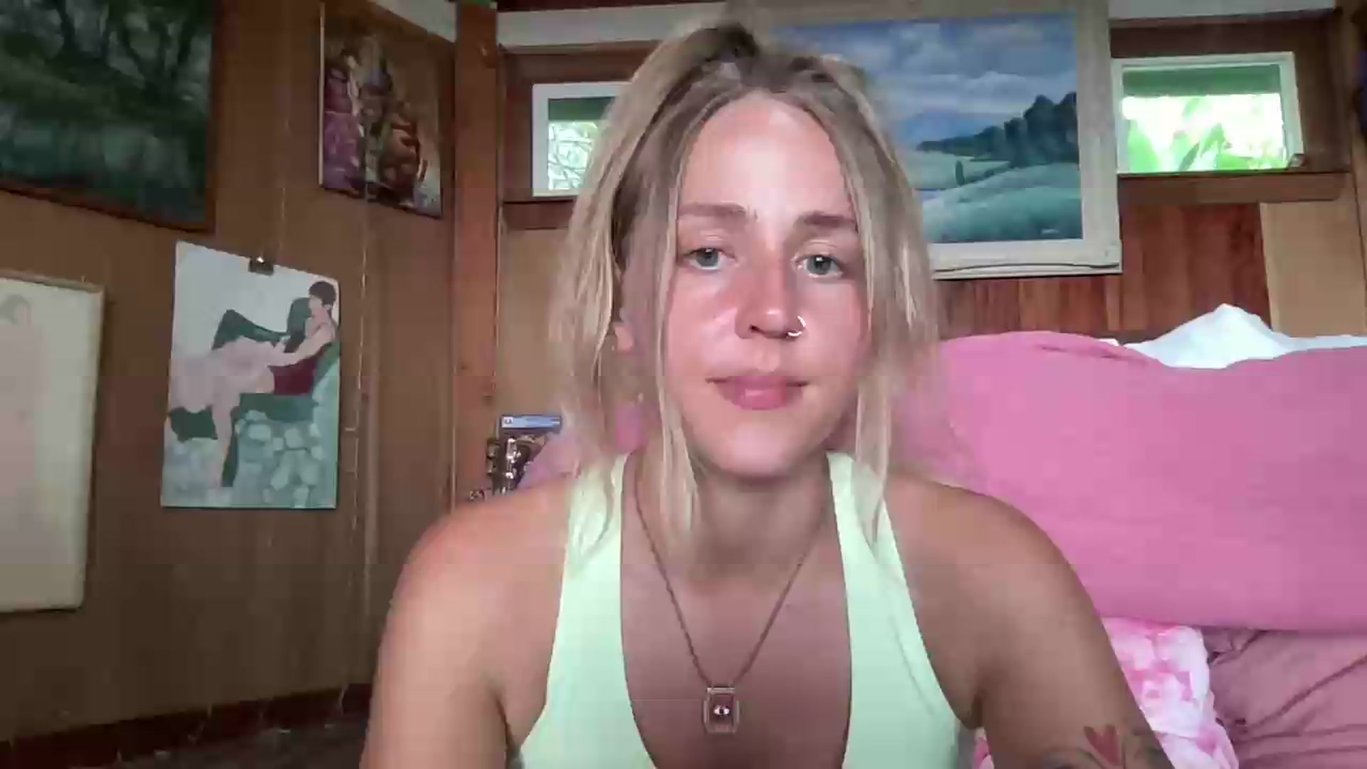 Gallery image thumbnail from IvyPiercee's myfreecams stream on, 05/23/2026, 02:50 image 14 of 20