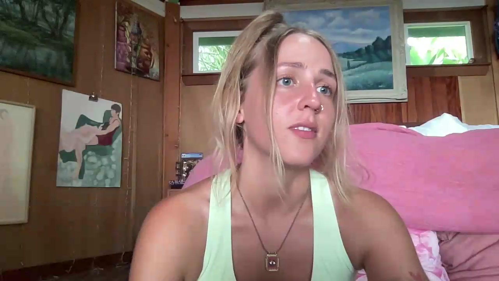 Gallery image thumbnail from IvyPiercee's myfreecams stream on, 05/23/2026, 02:50 image 9 of 20