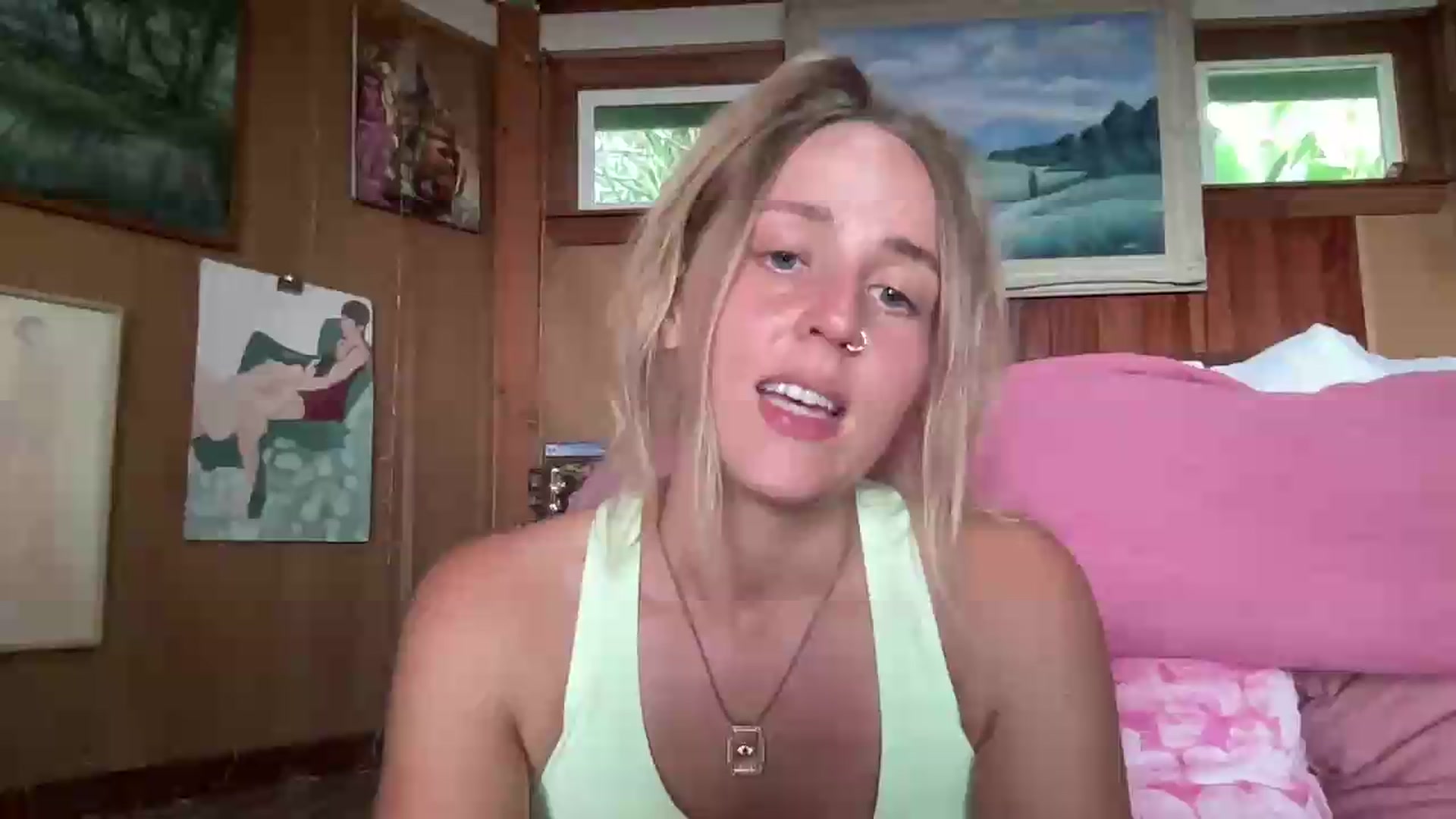 Gallery image thumbnail from IvyPiercee's myfreecams stream on, 05/23/2026, 02:50 image 16 of 20