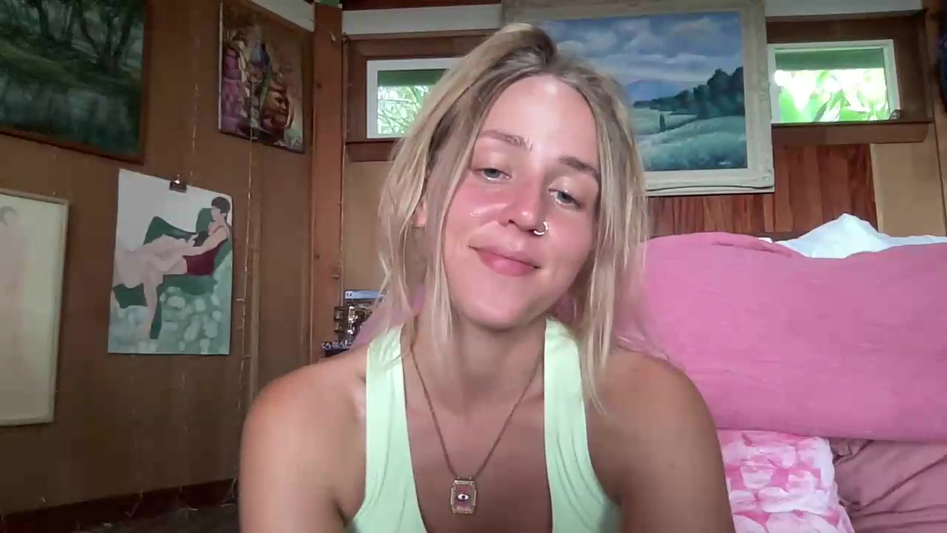 Gallery image thumbnail from IvyPiercee's myfreecams stream on, 05/23/2026, 02:50 image 11 of 20