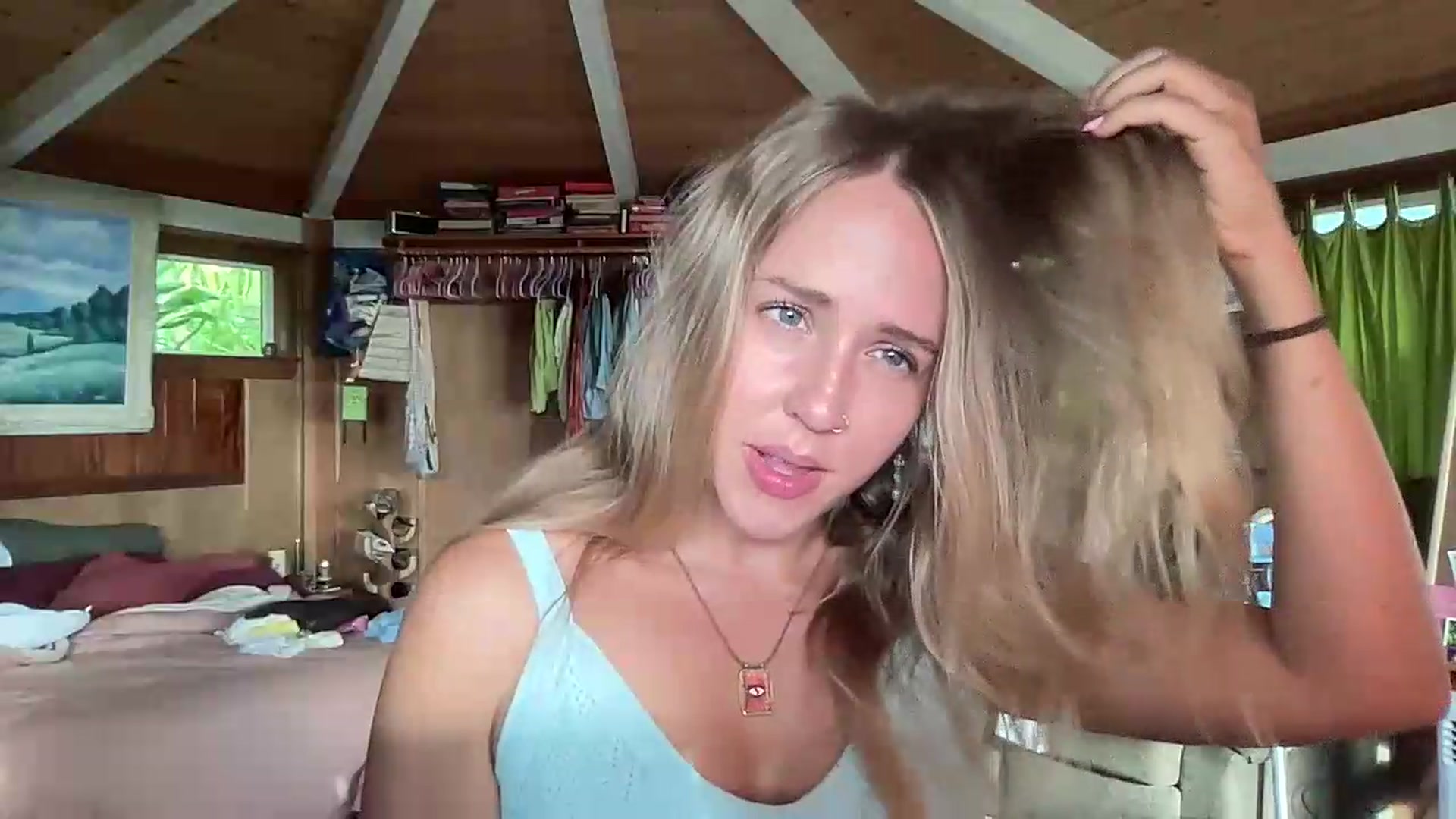 Gallery image thumbnail from IvyPiercee's myfreecams stream on, 06/28/2026, 03:51 image 5 of 20