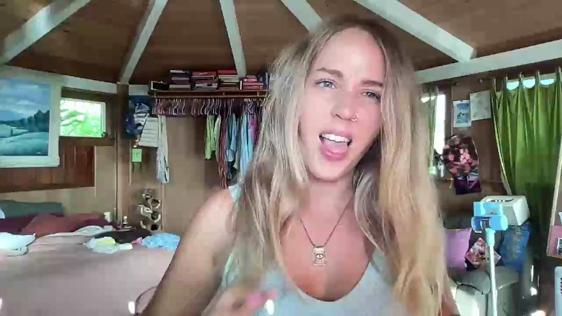 Gallery image thumbnail from IvyPiercee's myfreecams stream on, 06/28/2026, 03:51 image 3 of 20